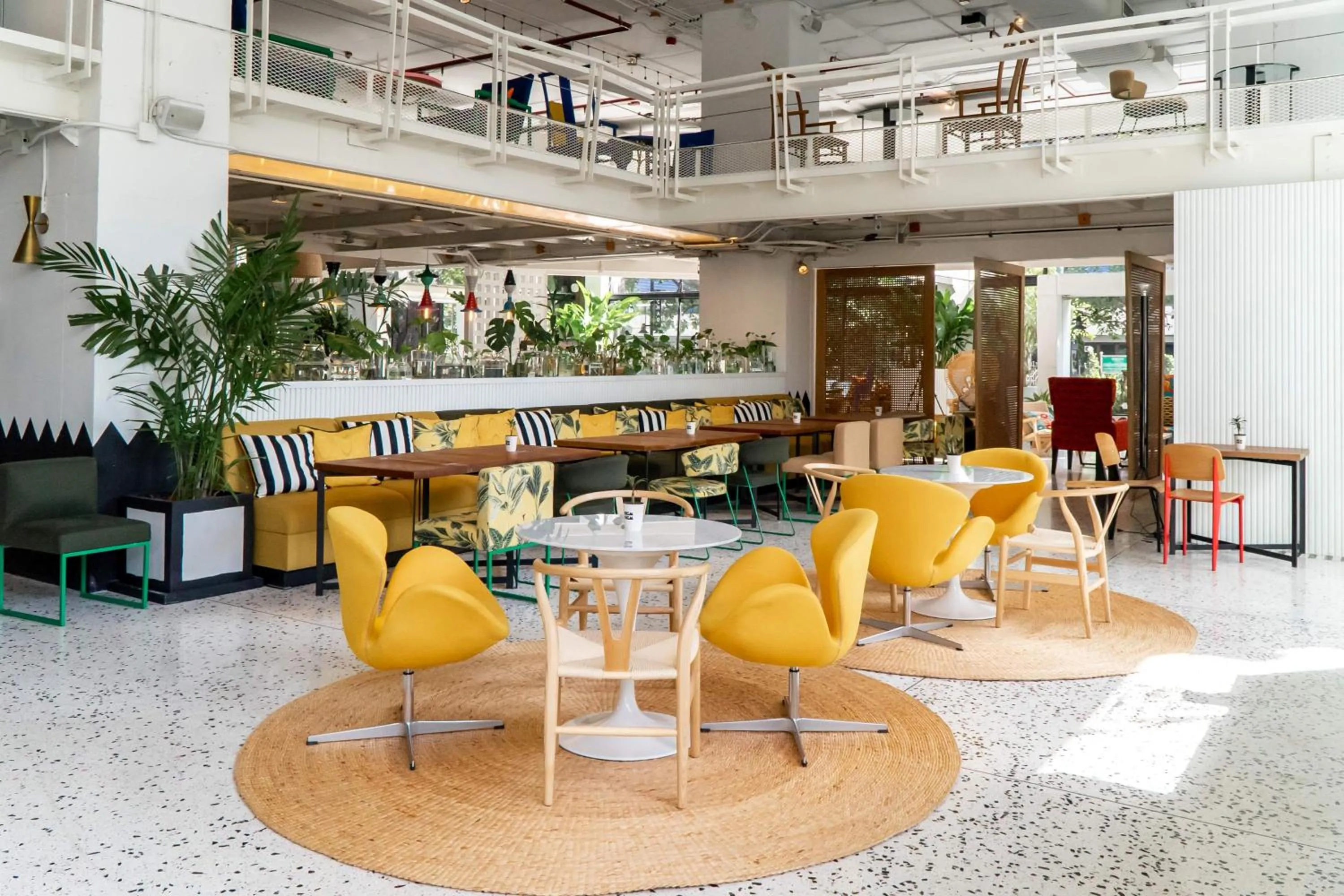 Restaurant/places to eat in Siam At Siam Design Hotel Bangkok