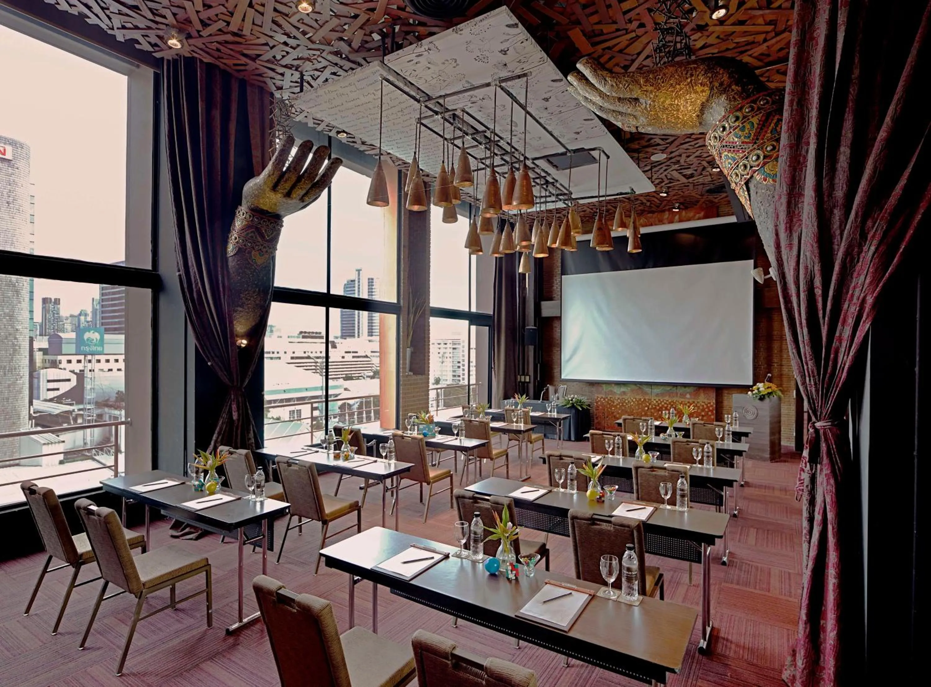 wedding in Siam At Siam Design Hotel Bangkok