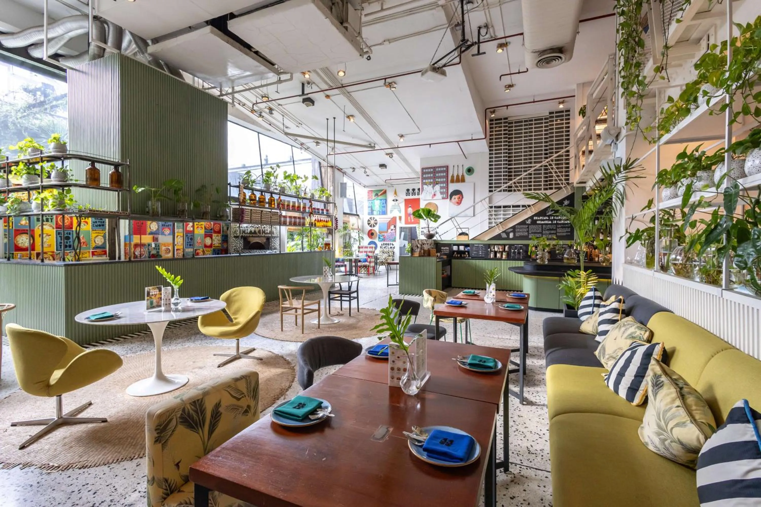 Restaurant/places to eat in Siam At Siam Design Hotel Bangkok