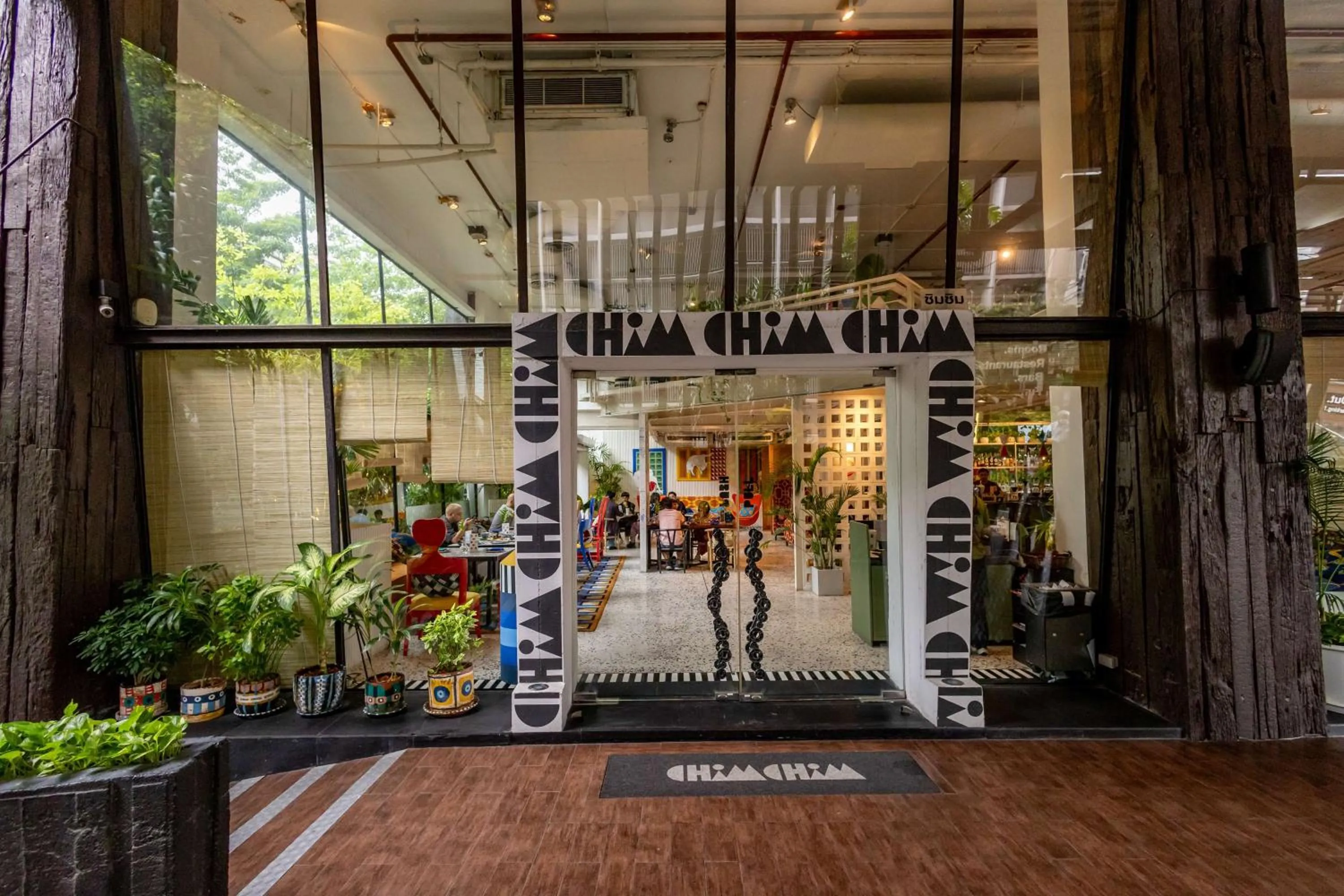 Restaurant/places to eat in Siam At Siam Design Hotel Bangkok