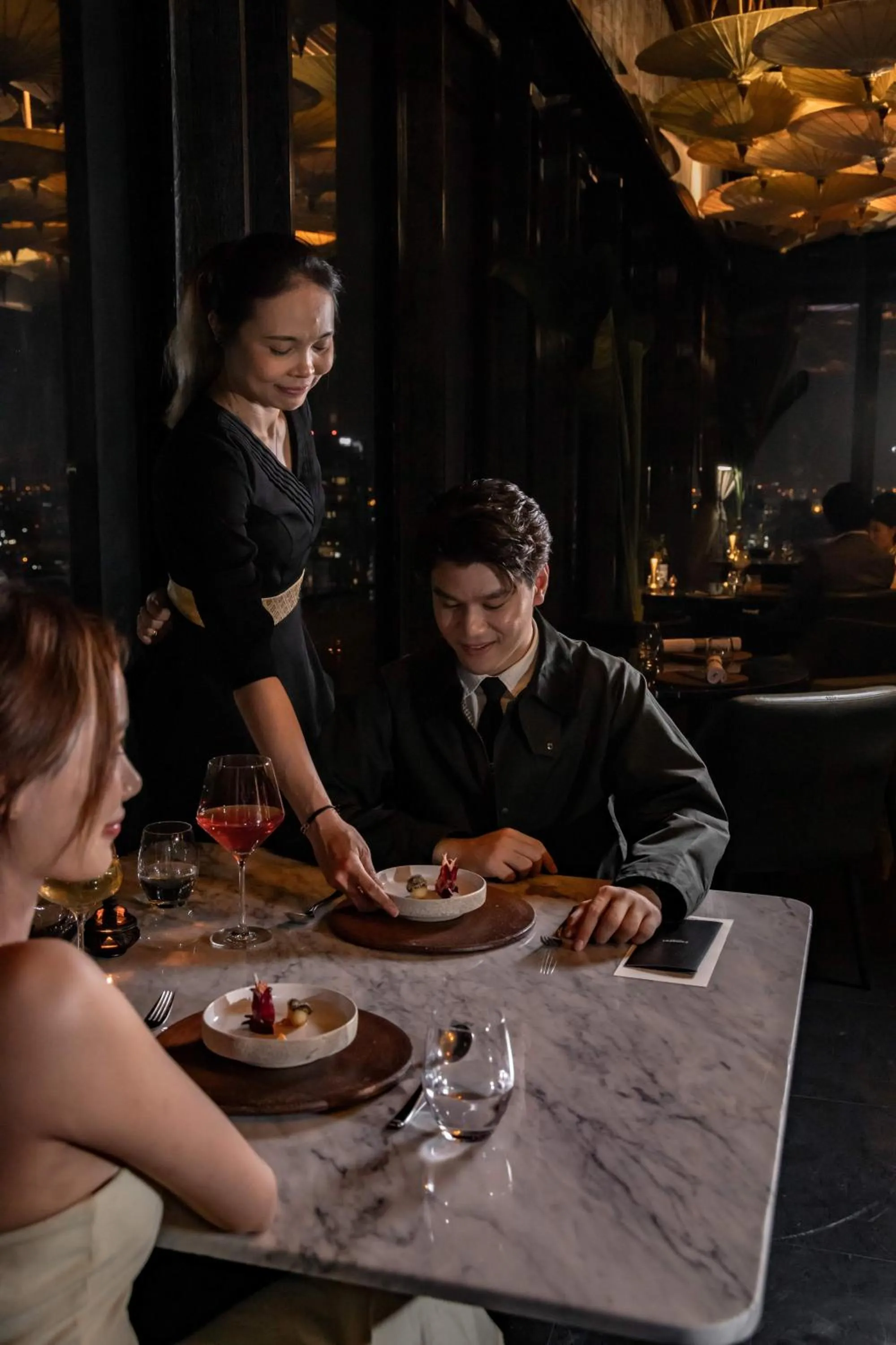 Restaurant/places to eat in Siam At Siam Design Hotel Bangkok