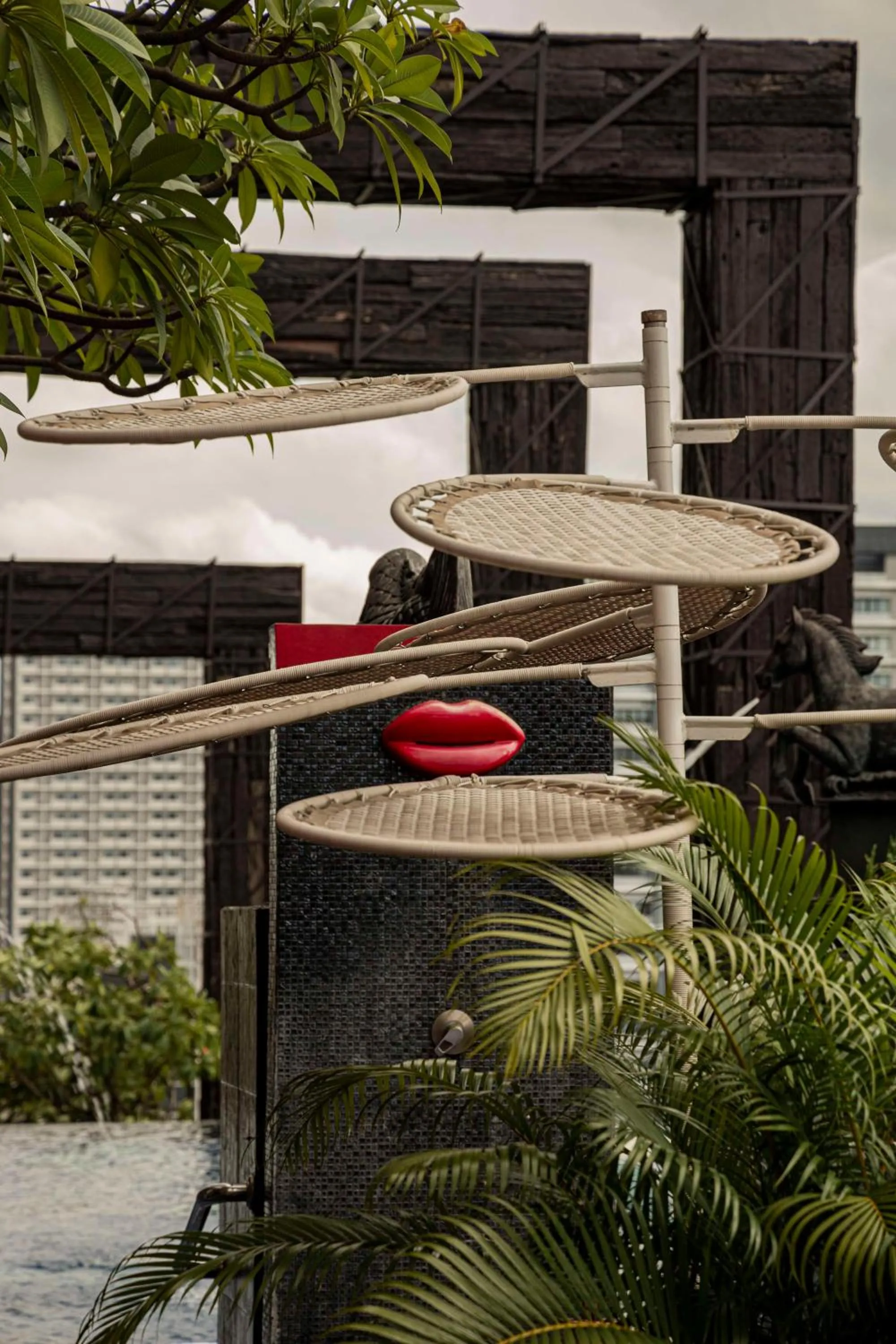 Pool view in Siam At Siam Design Hotel Bangkok