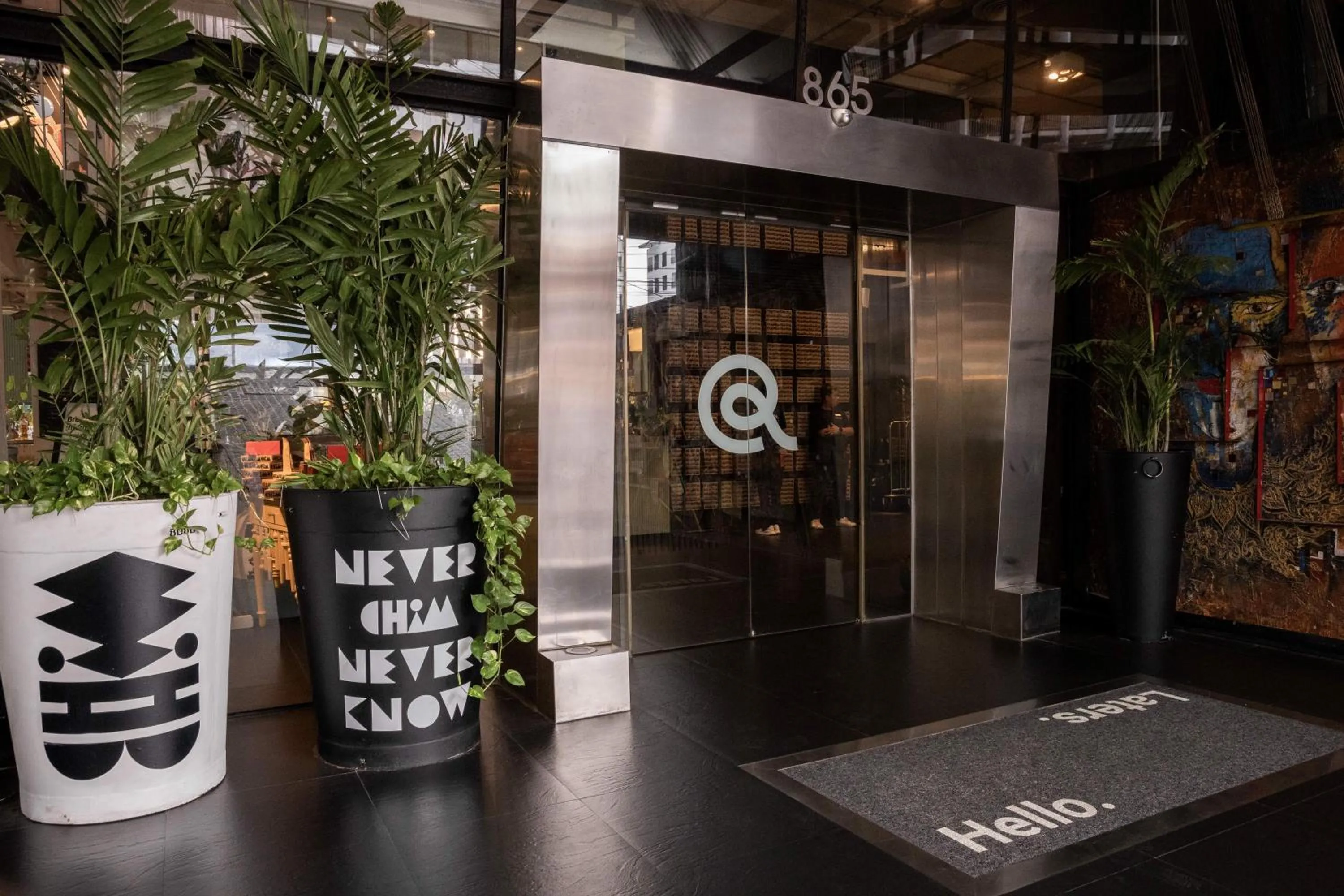 Facade/entrance in Siam At Siam Design Hotel Bangkok