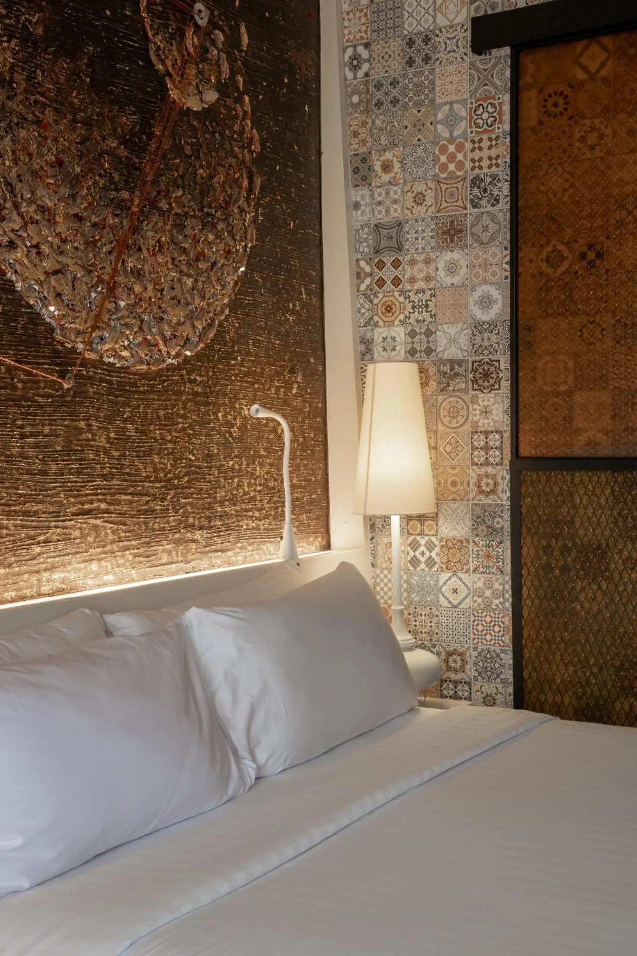 Bed in Siam At Siam Design Hotel Bangkok