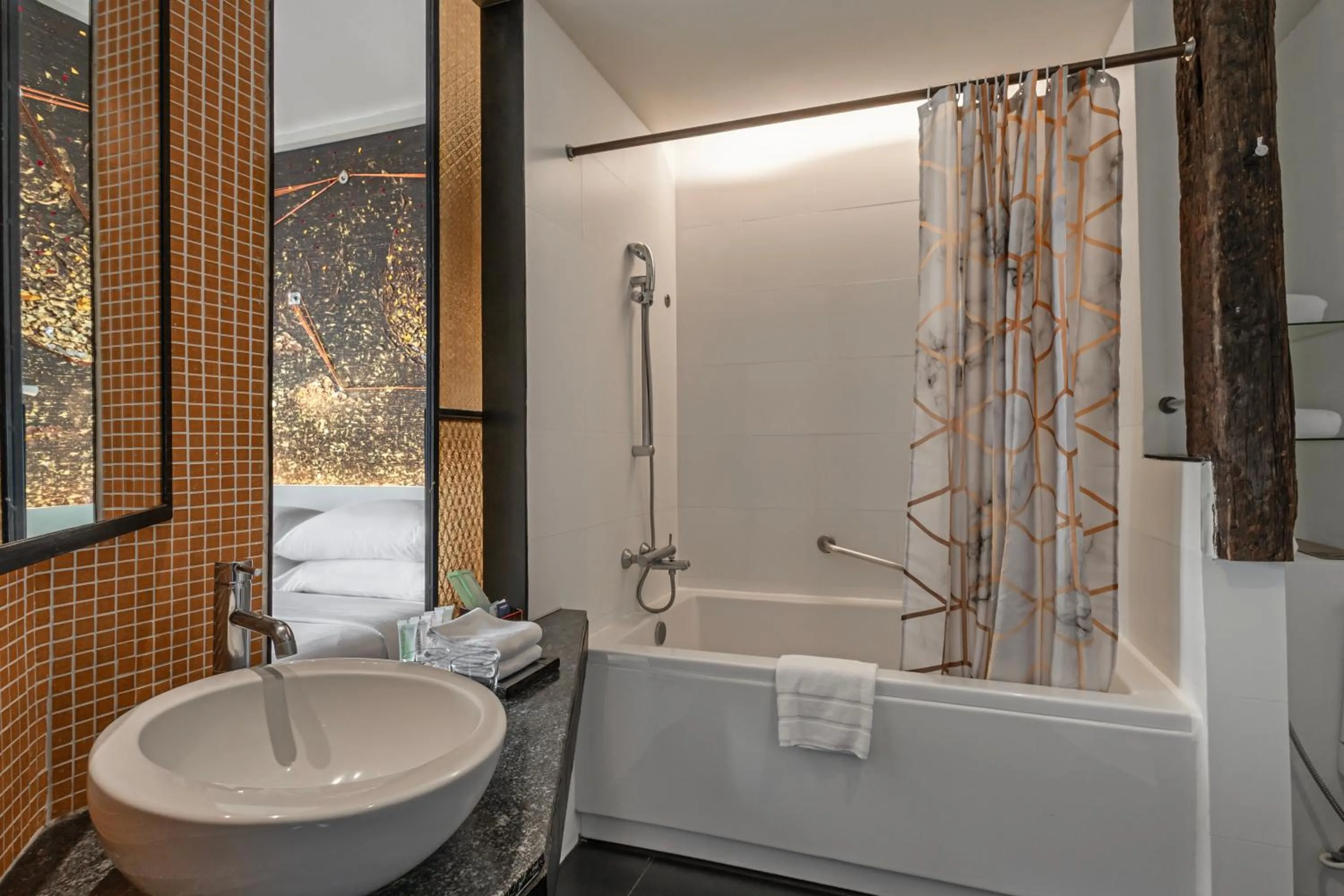 Bathroom in Siam At Siam Design Hotel Bangkok