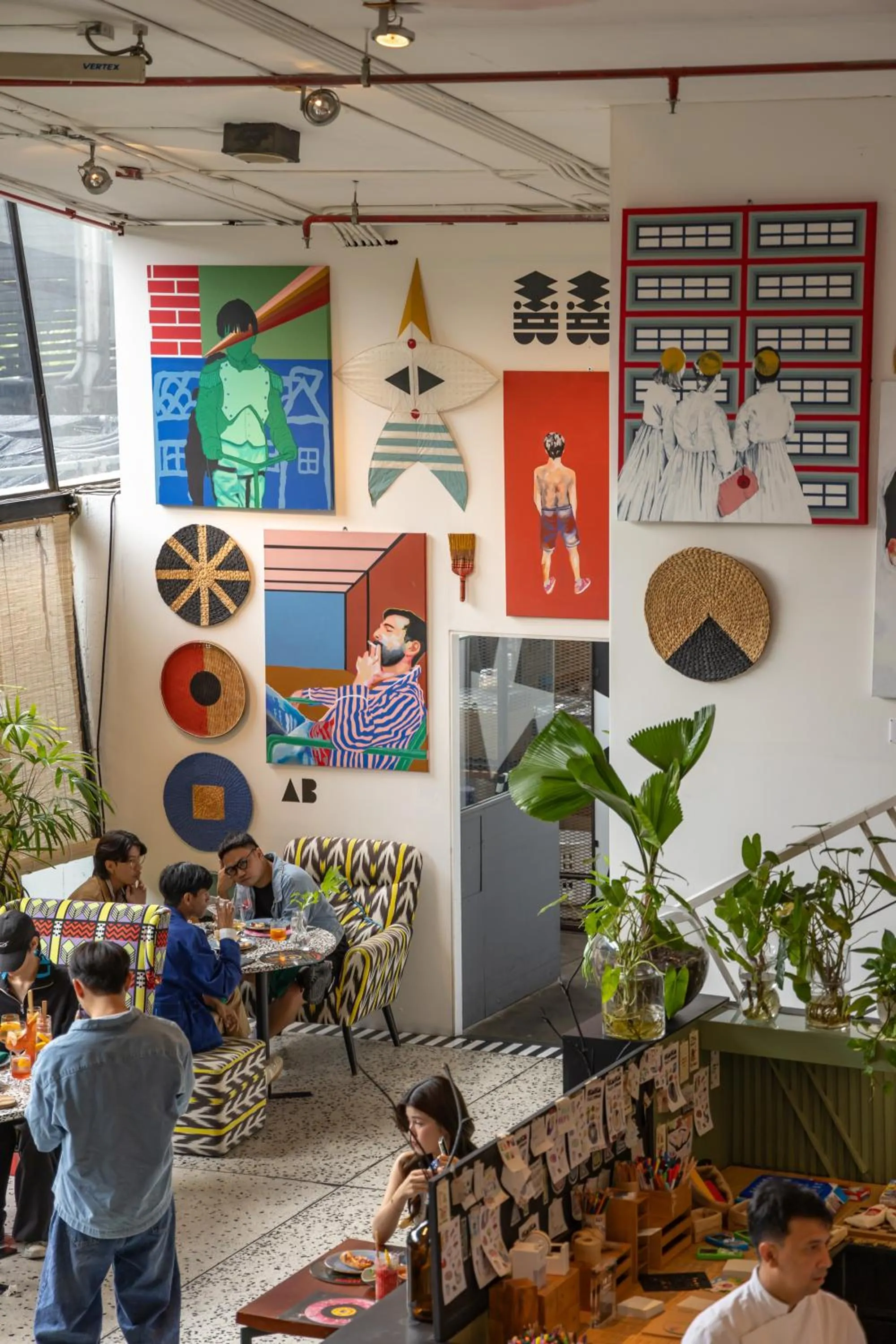 Restaurant/places to eat in Siam At Siam Design Hotel Bangkok