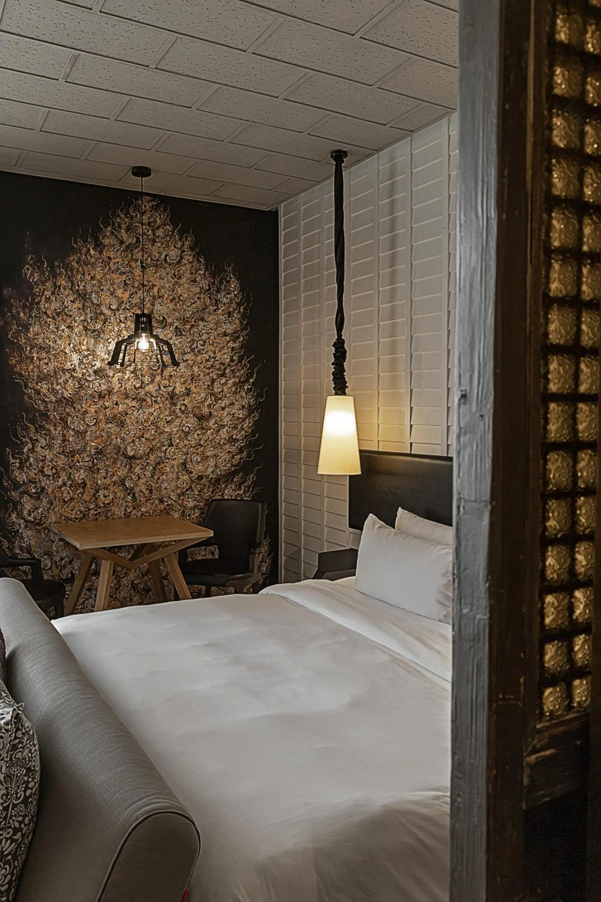 Bed in Siam At Siam Design Hotel Bangkok