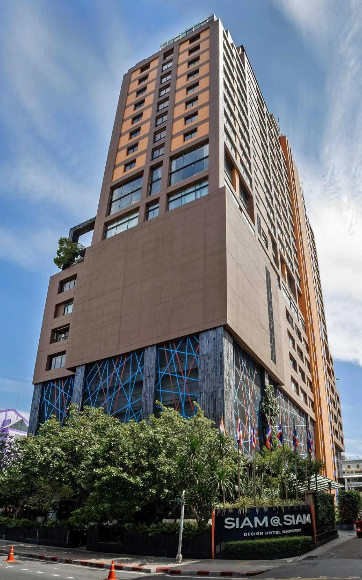 Property building in Siam At Siam Design Hotel Bangkok