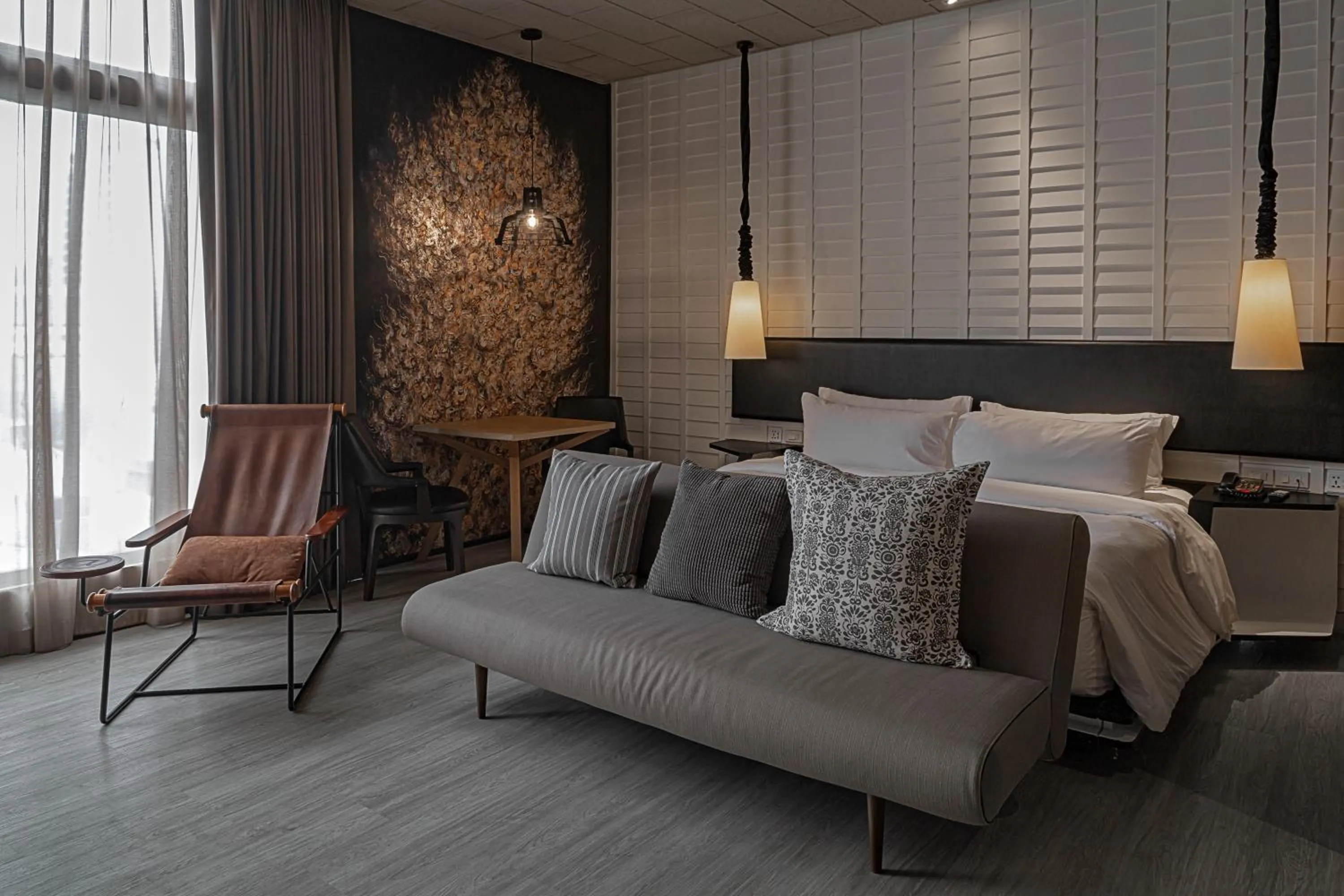 Seating area in Siam At Siam Design Hotel Bangkok