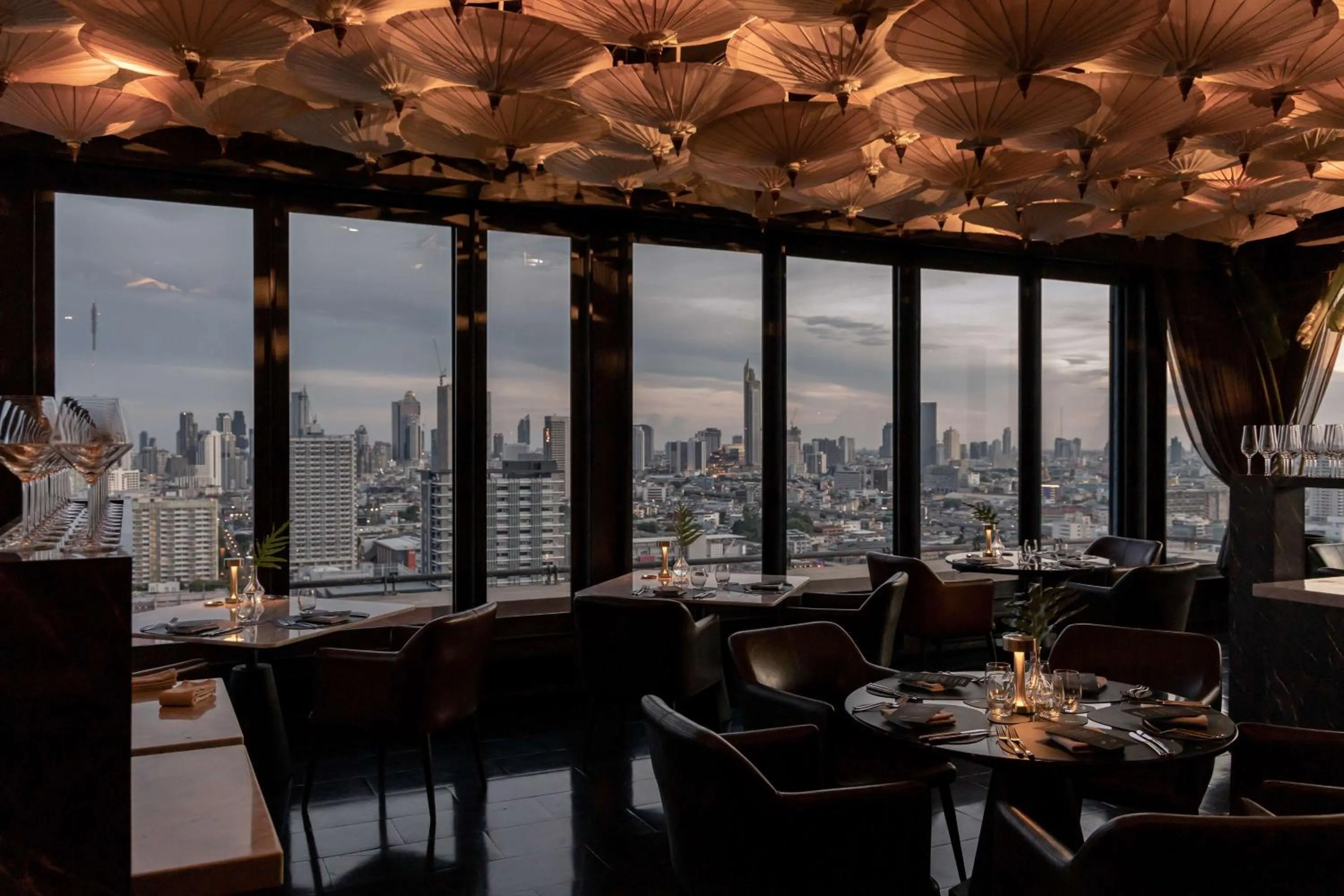 Restaurant/places to eat in Siam At Siam Design Hotel Bangkok