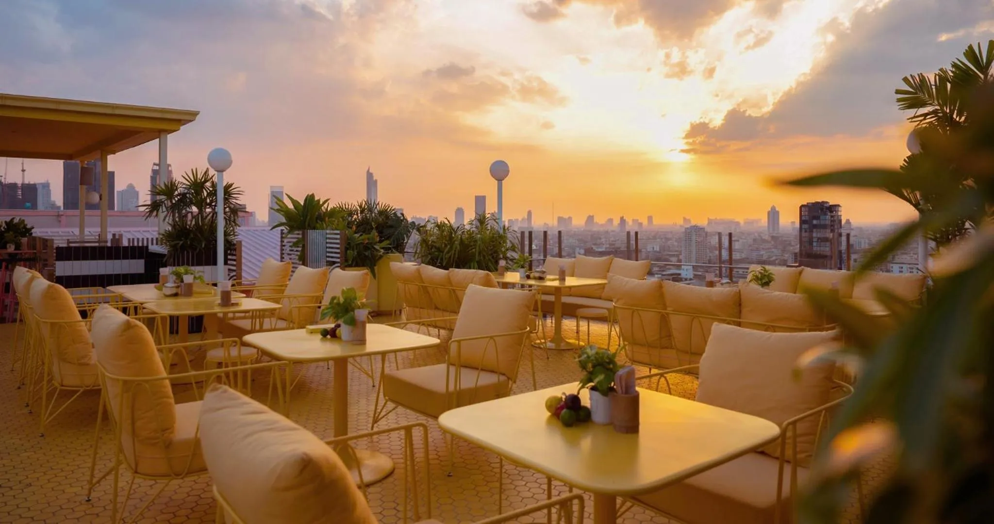 Dining area in Siam At Siam Design Hotel Bangkok