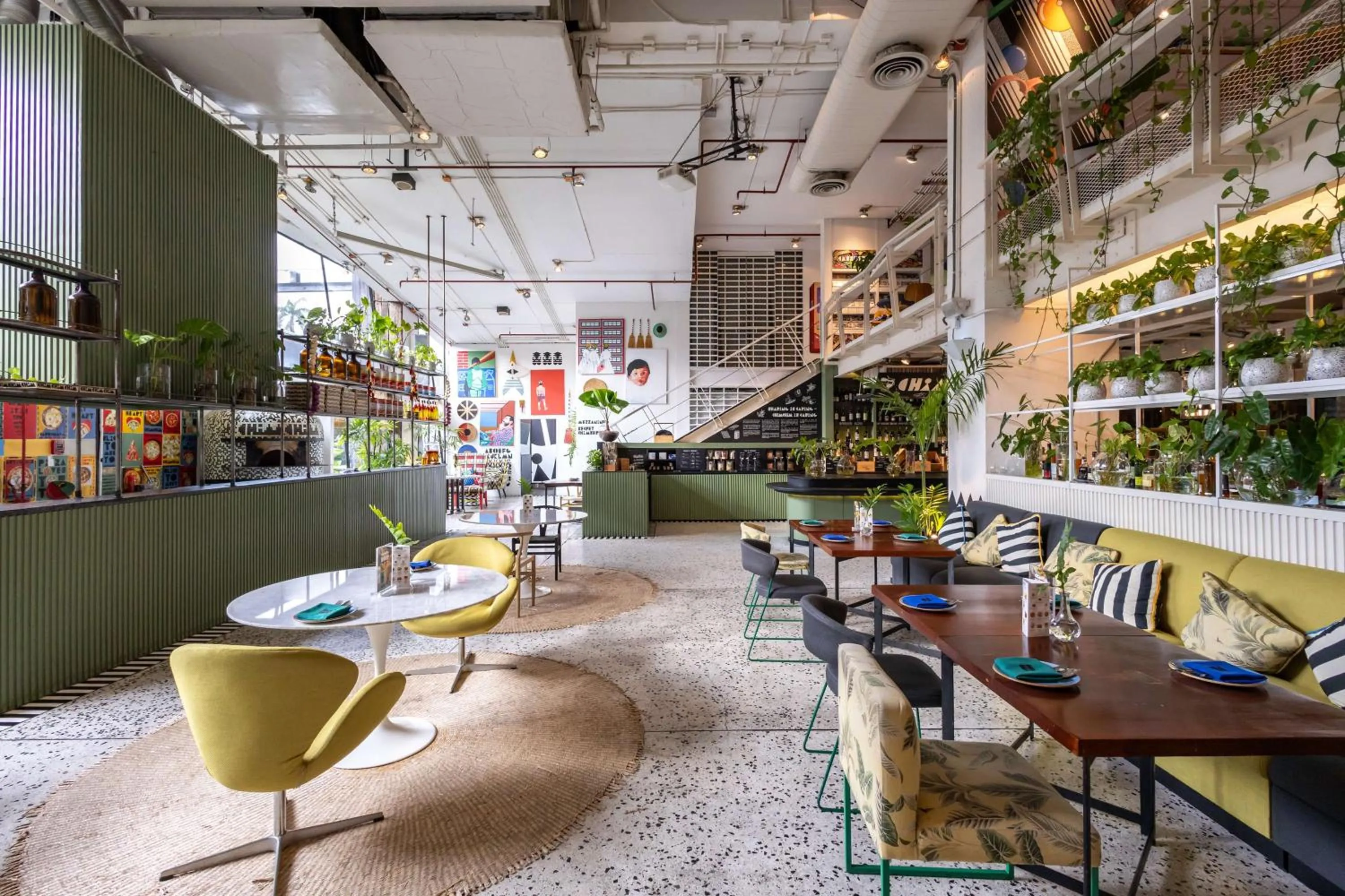 Restaurant/places to eat in Siam At Siam Design Hotel Bangkok