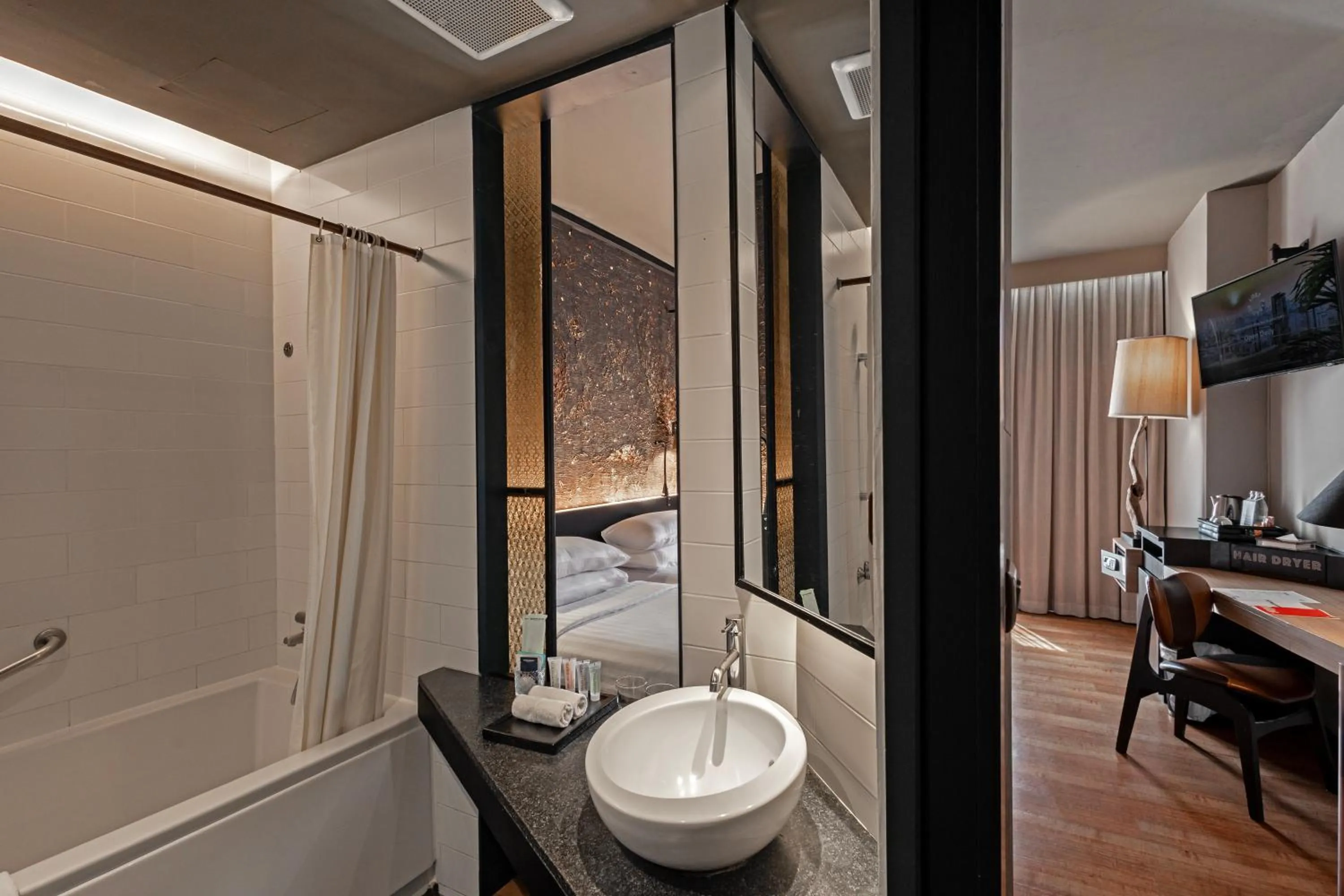 Bathroom in Siam At Siam Design Hotel Bangkok