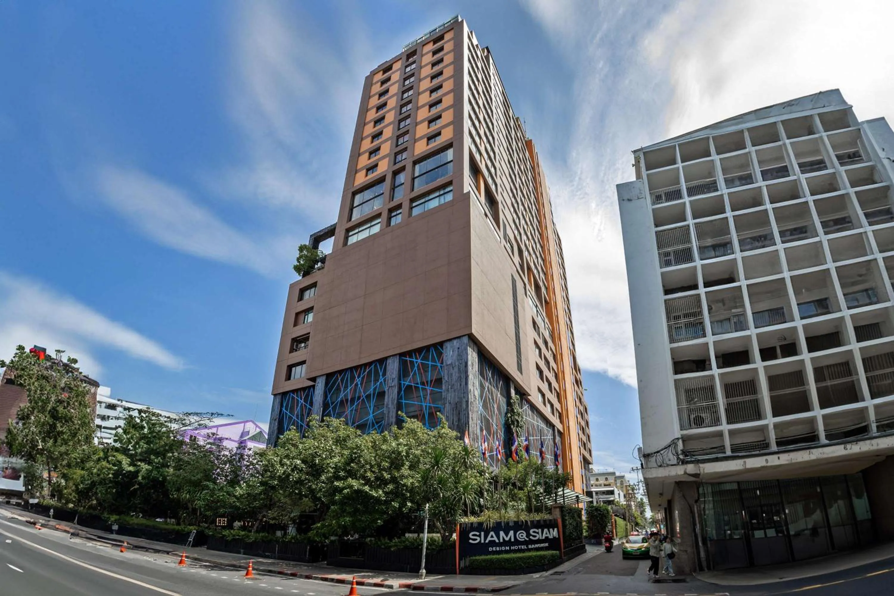 Property building in Siam At Siam Design Hotel Bangkok