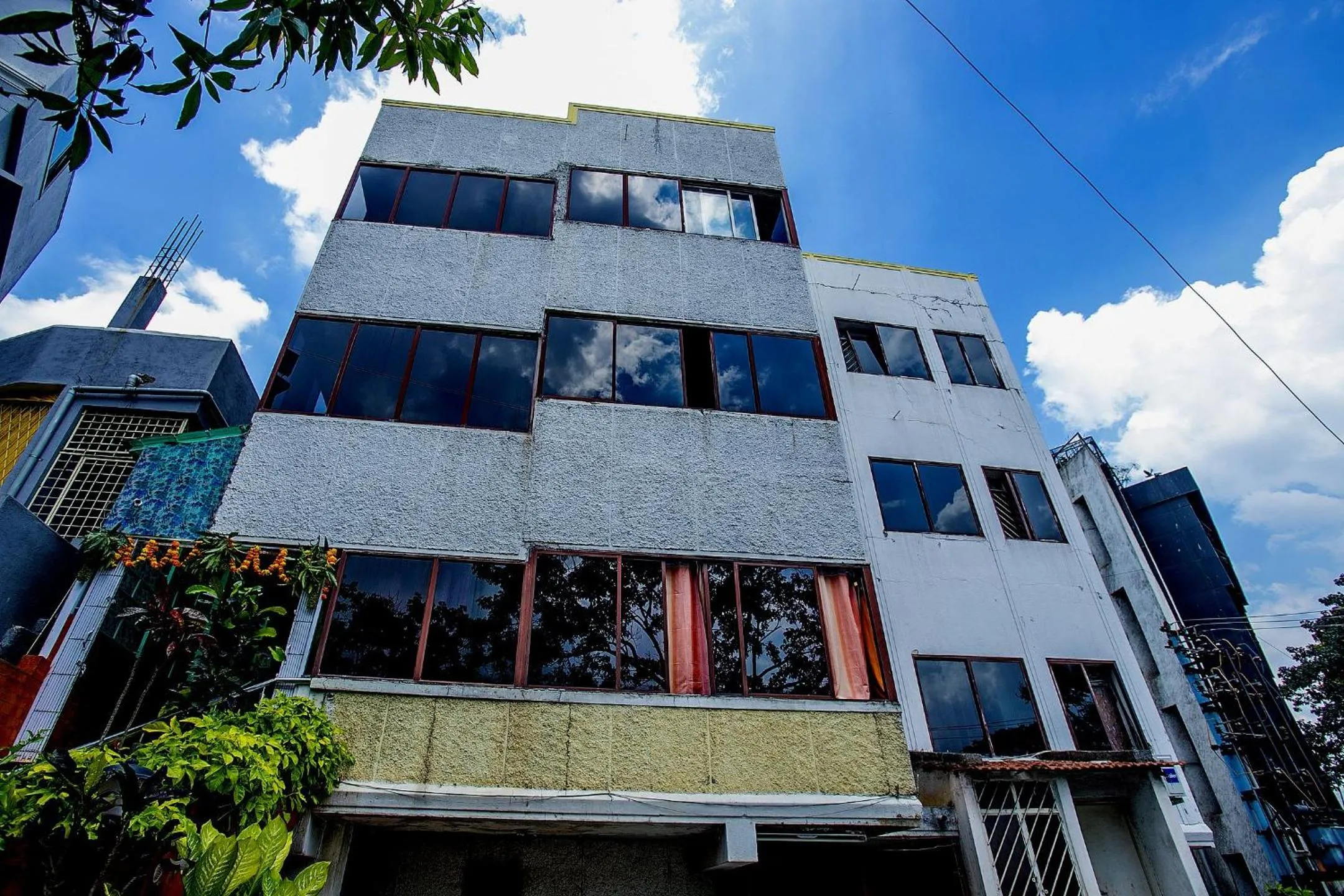 Facade/entrance in Hotel O Shree AMM Residency