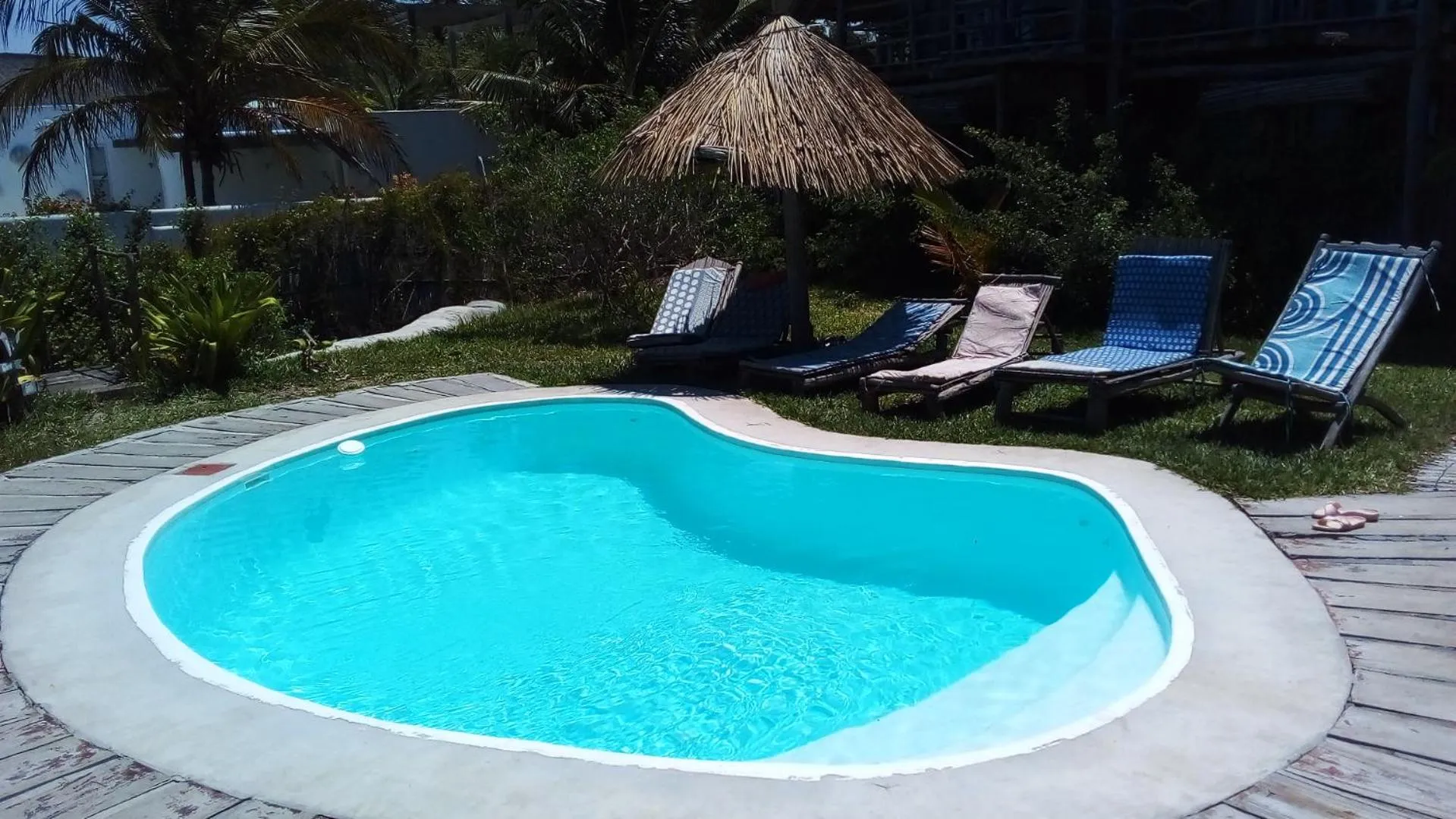 Swimming pool in Baraka Beach