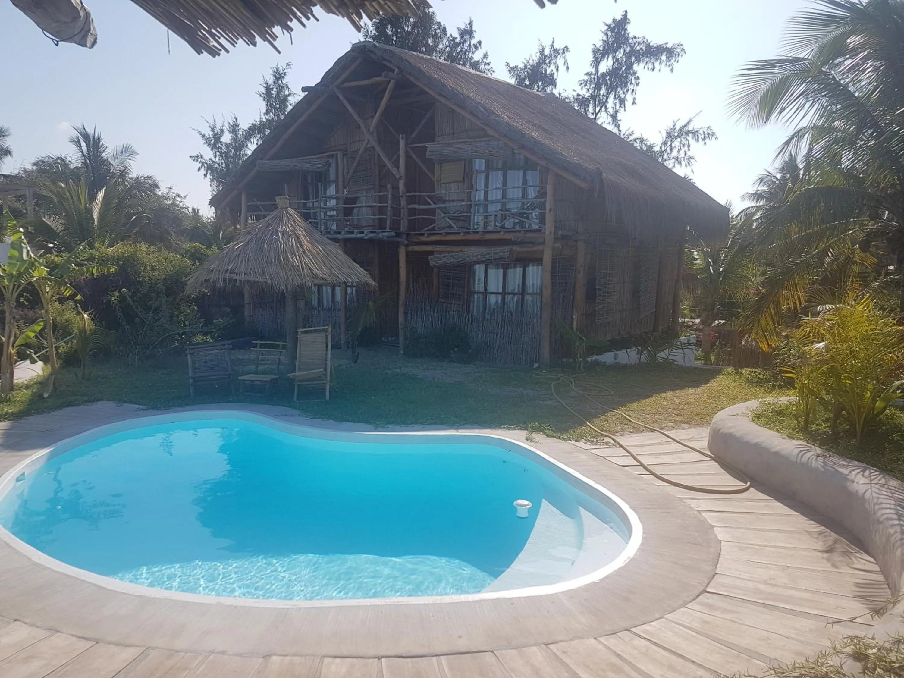 Swimming pool in Baraka Beach