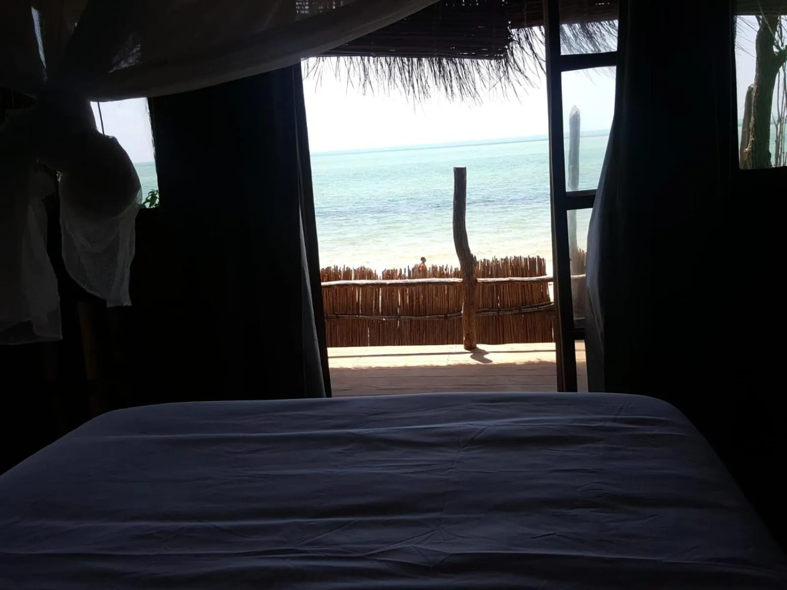 Bed in Baraka Beach