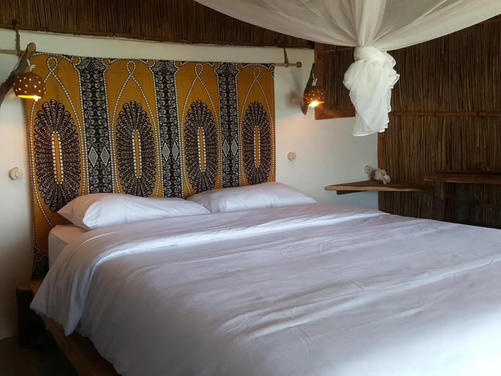 Bed in Baraka Beach