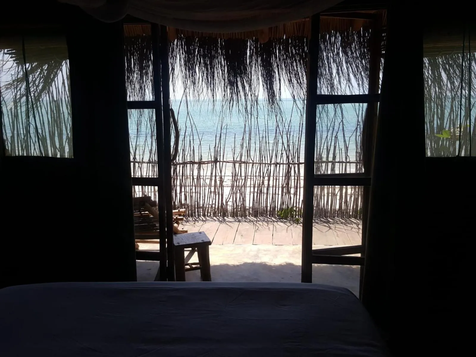 Bed in Baraka Beach