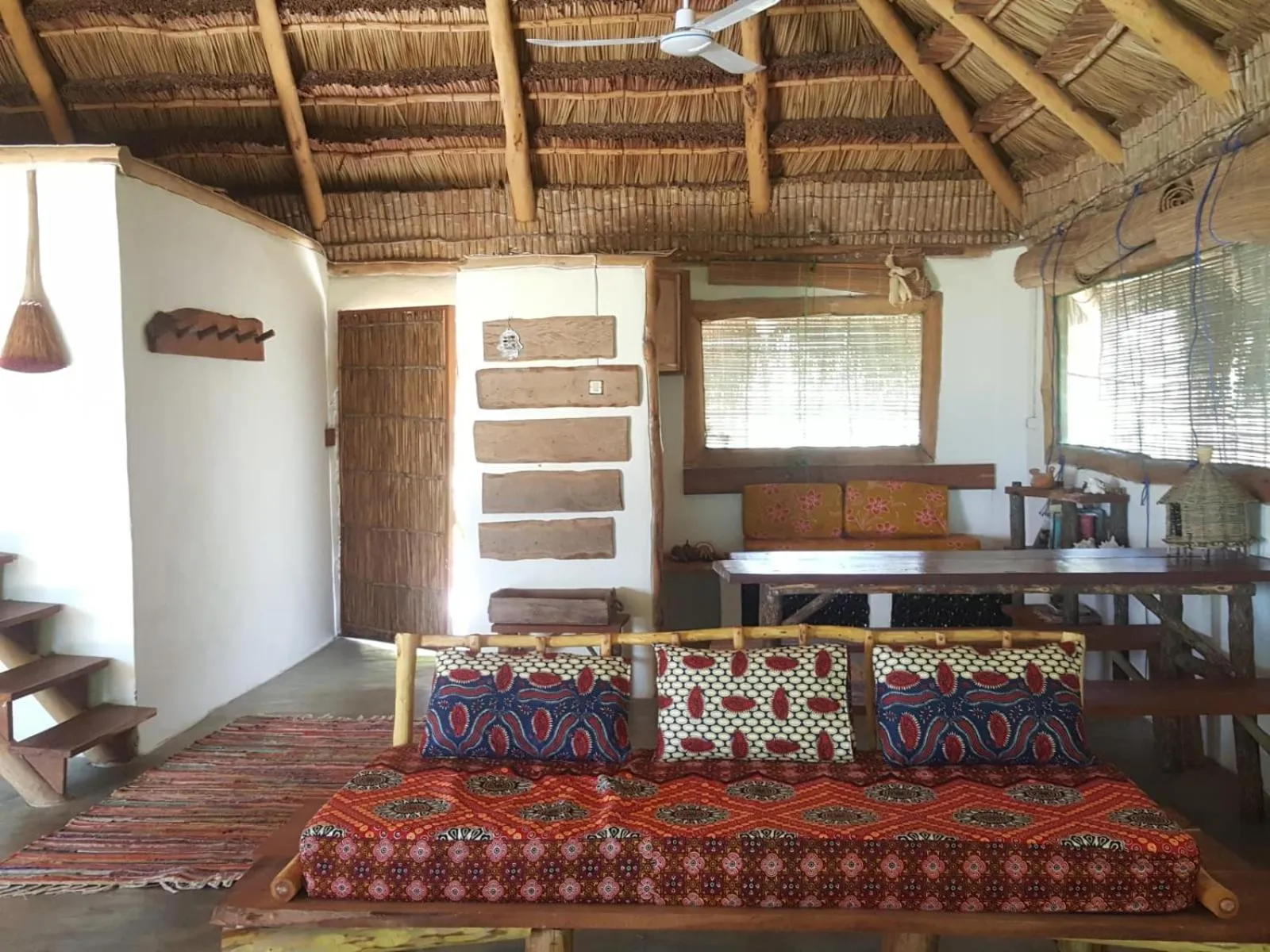 Communal lounge/ TV room in Baraka Beach