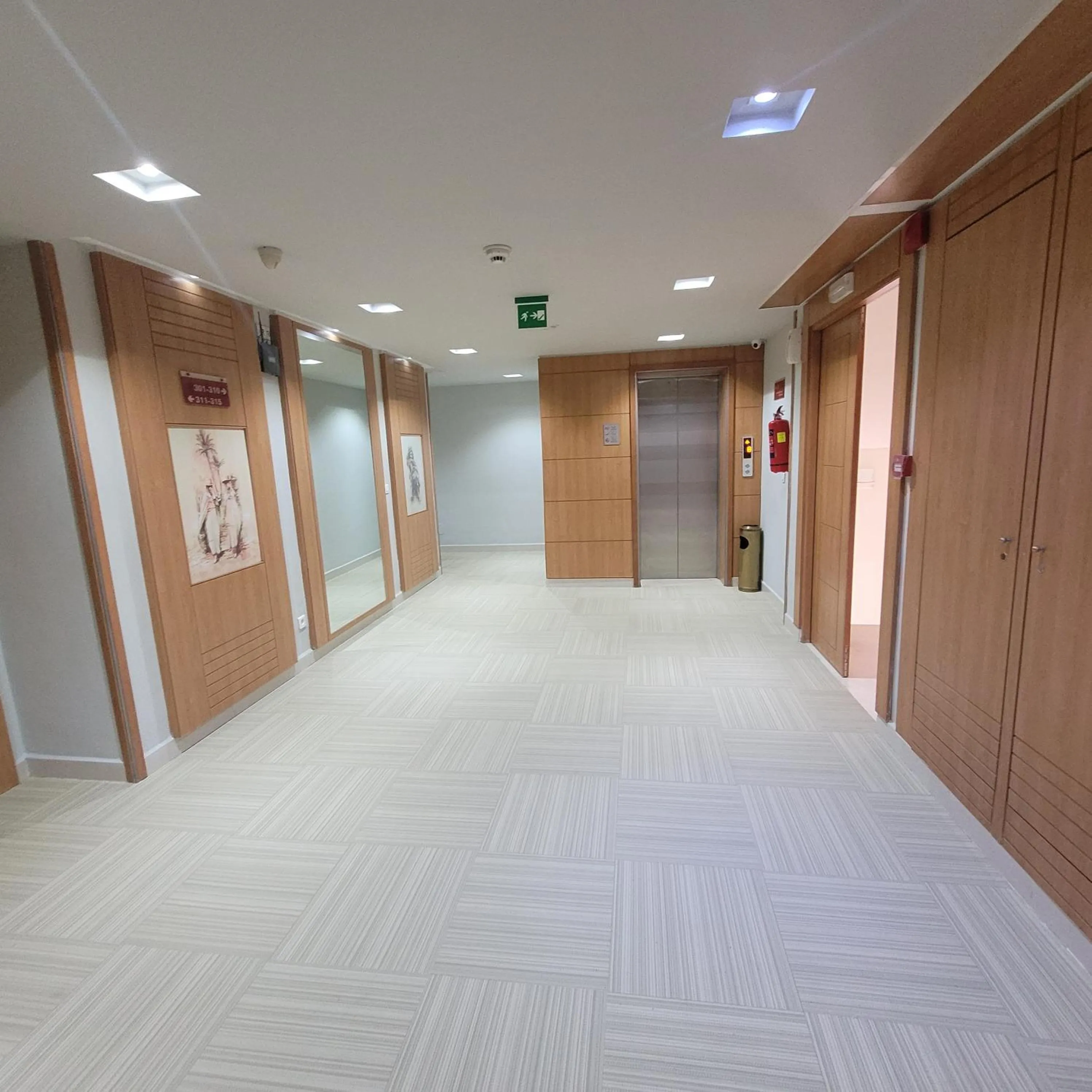 Lobby or reception in Hotel Tiba