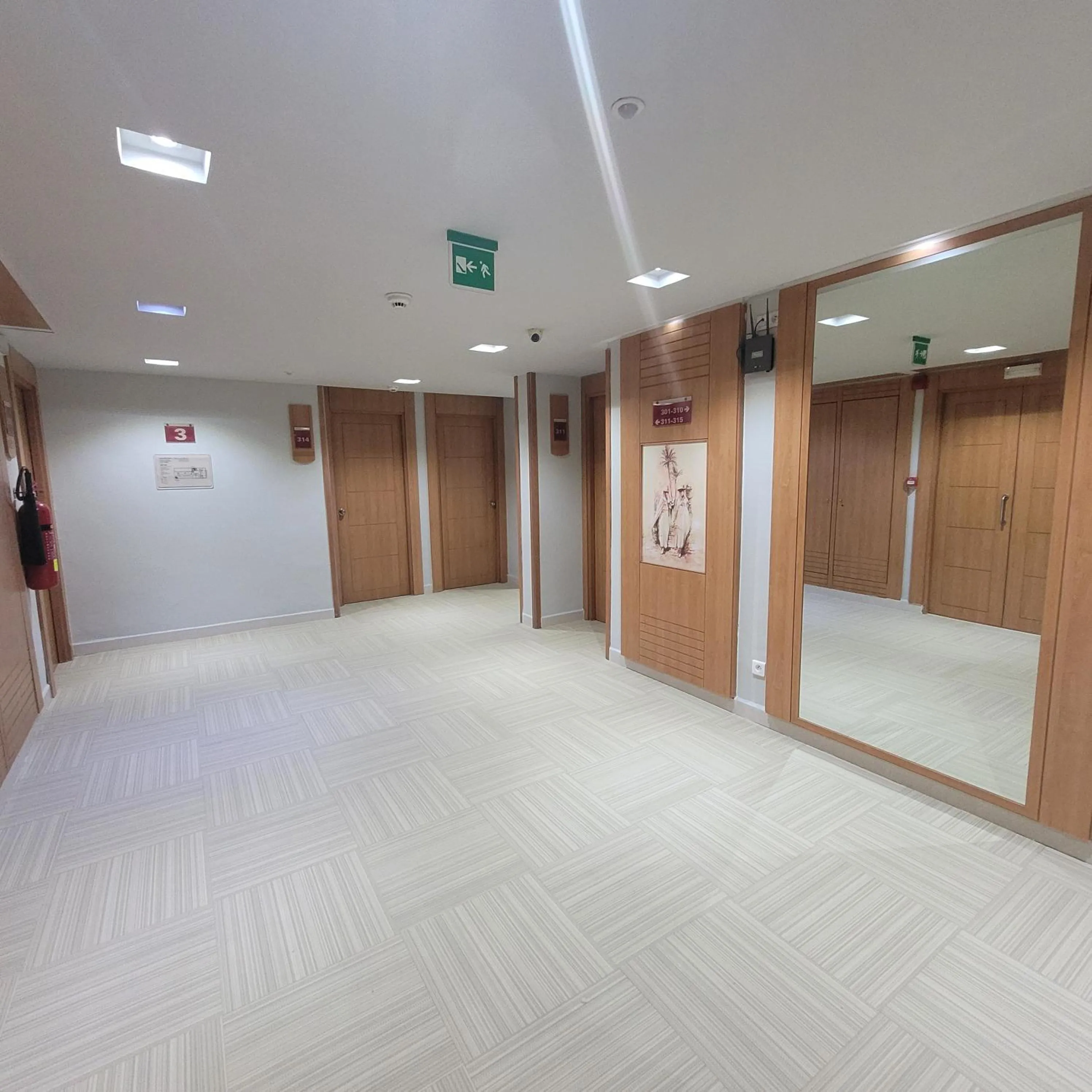 Lobby or reception in Hotel Tiba