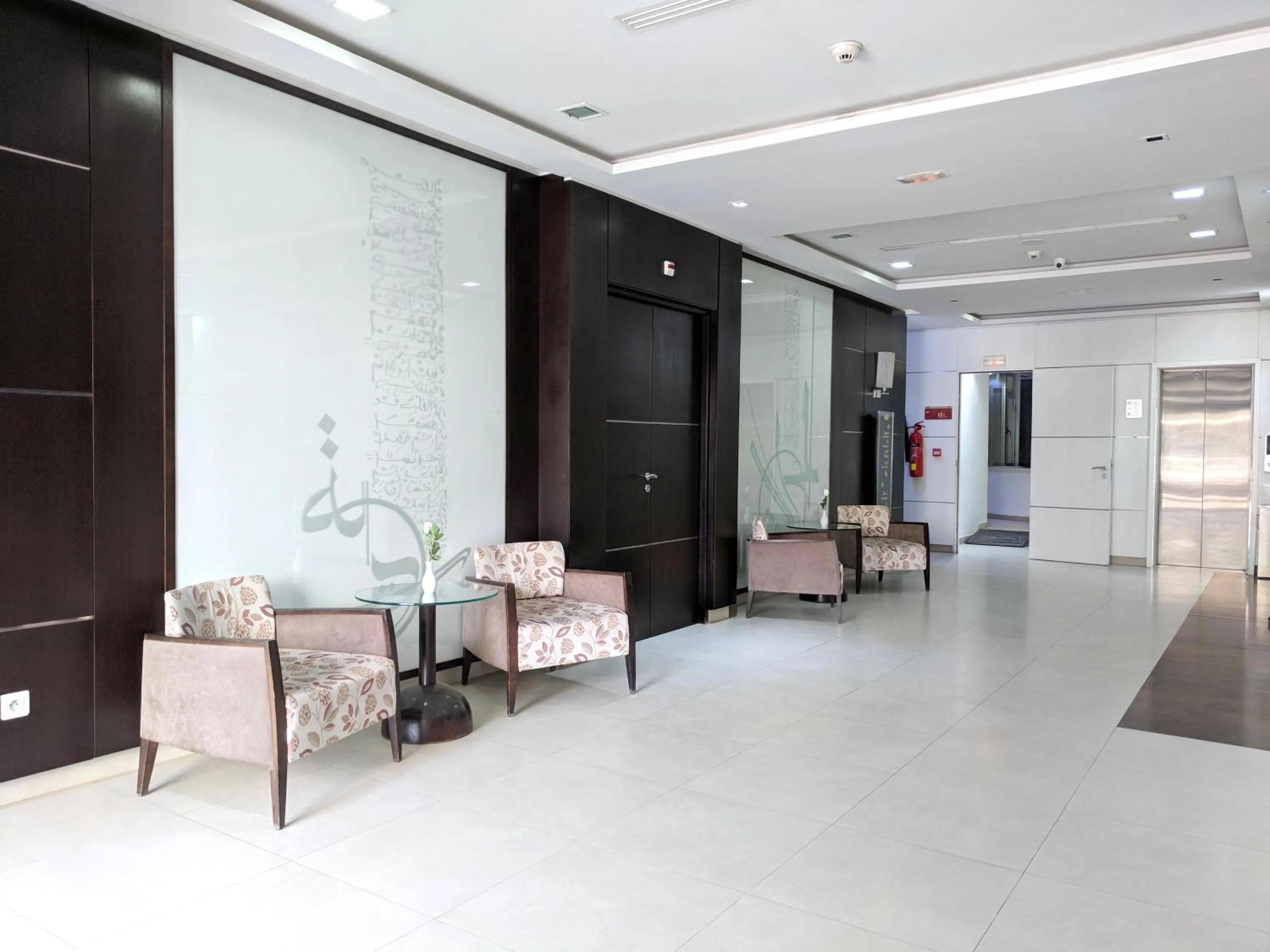 Lobby or reception in Hotel Tiba