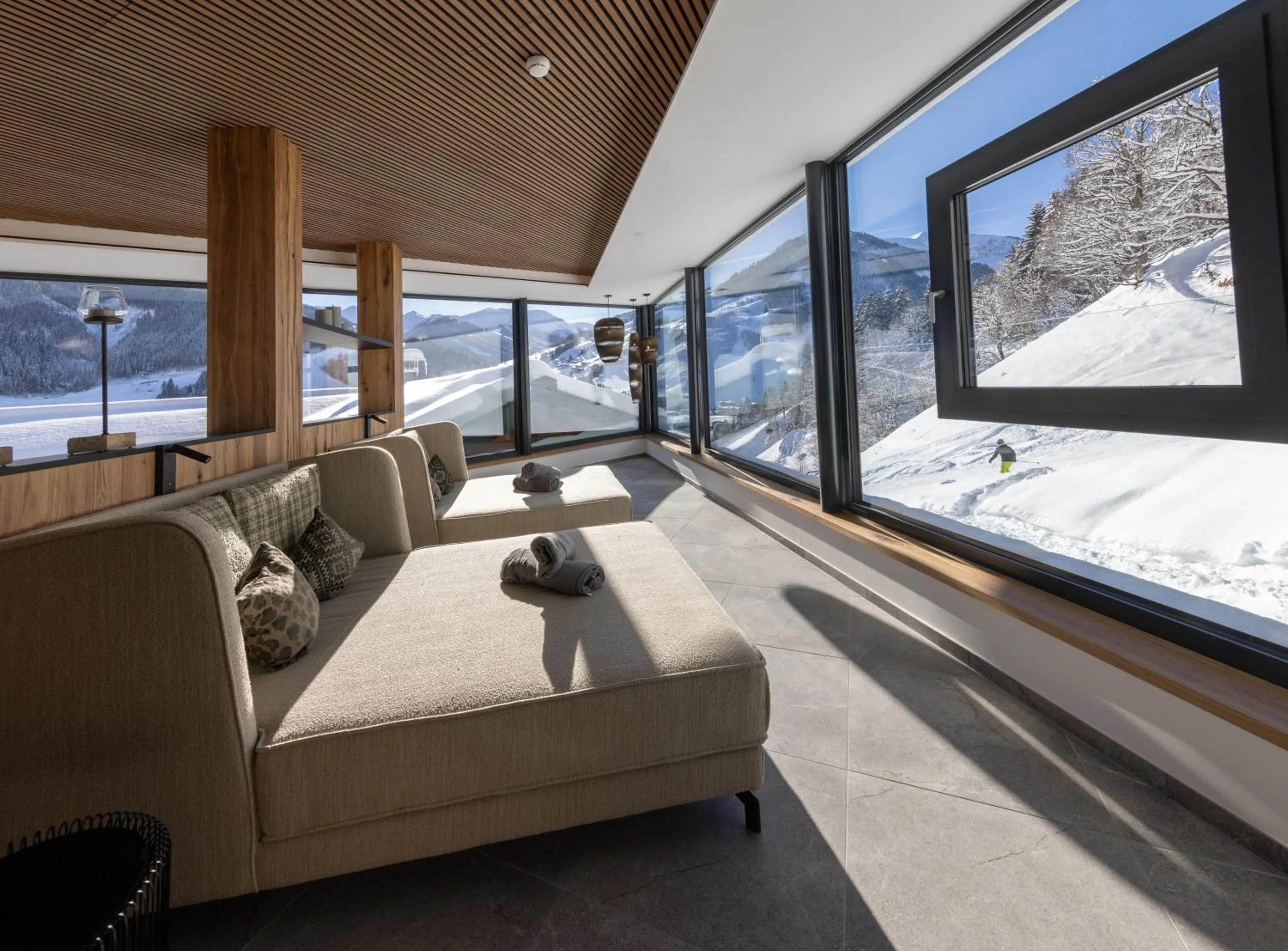 Spa and wellness centre/facilities in Bachgut - Das Resort am Berg