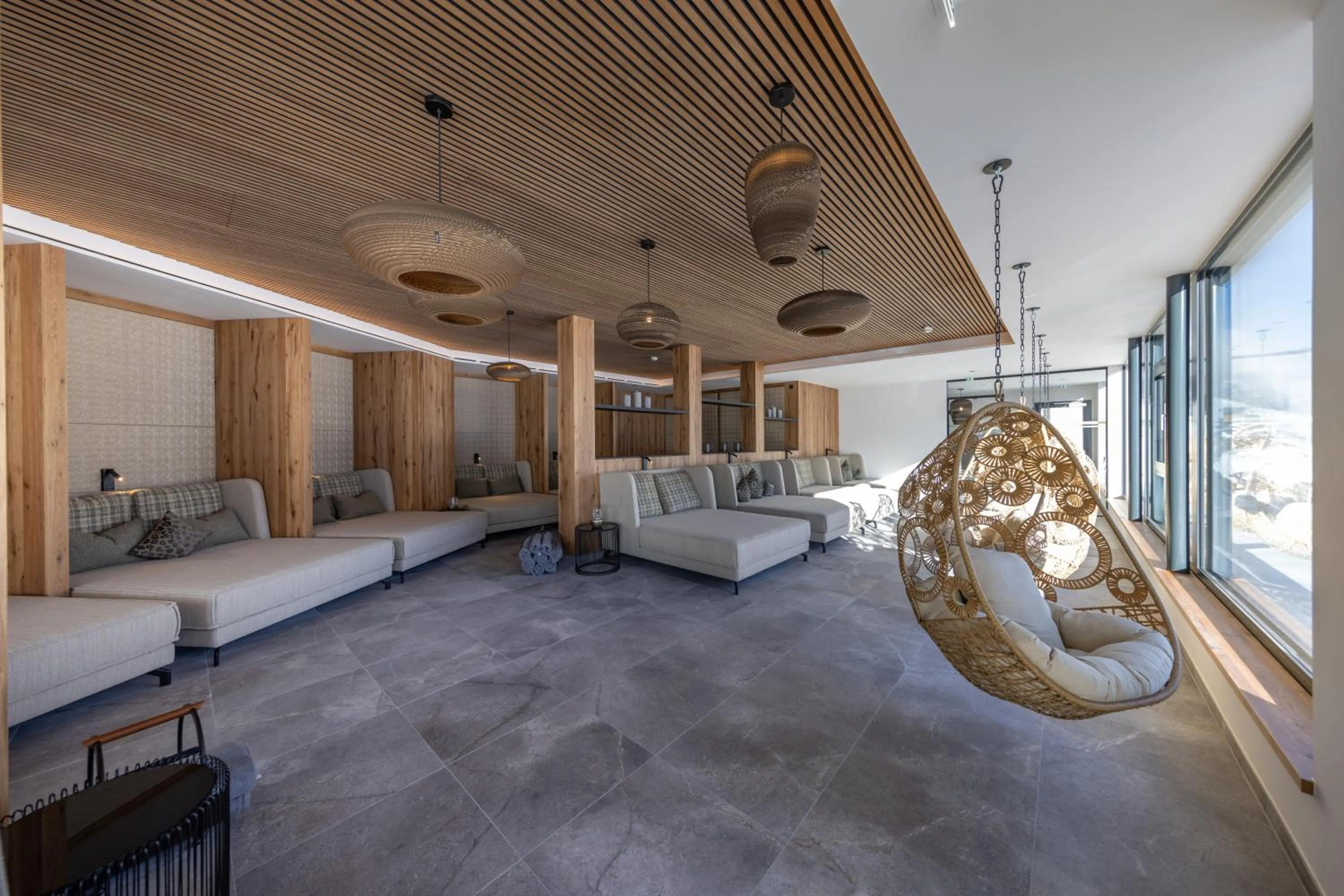 Spa and wellness centre/facilities in Bachgut - Das Resort am Berg