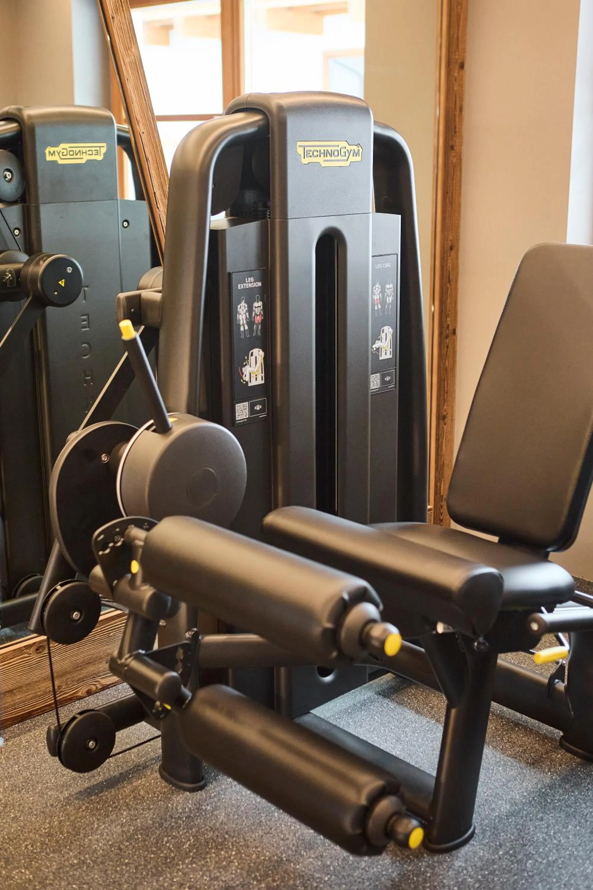 Fitness centre/facilities in Bachgut - Das Resort am Berg