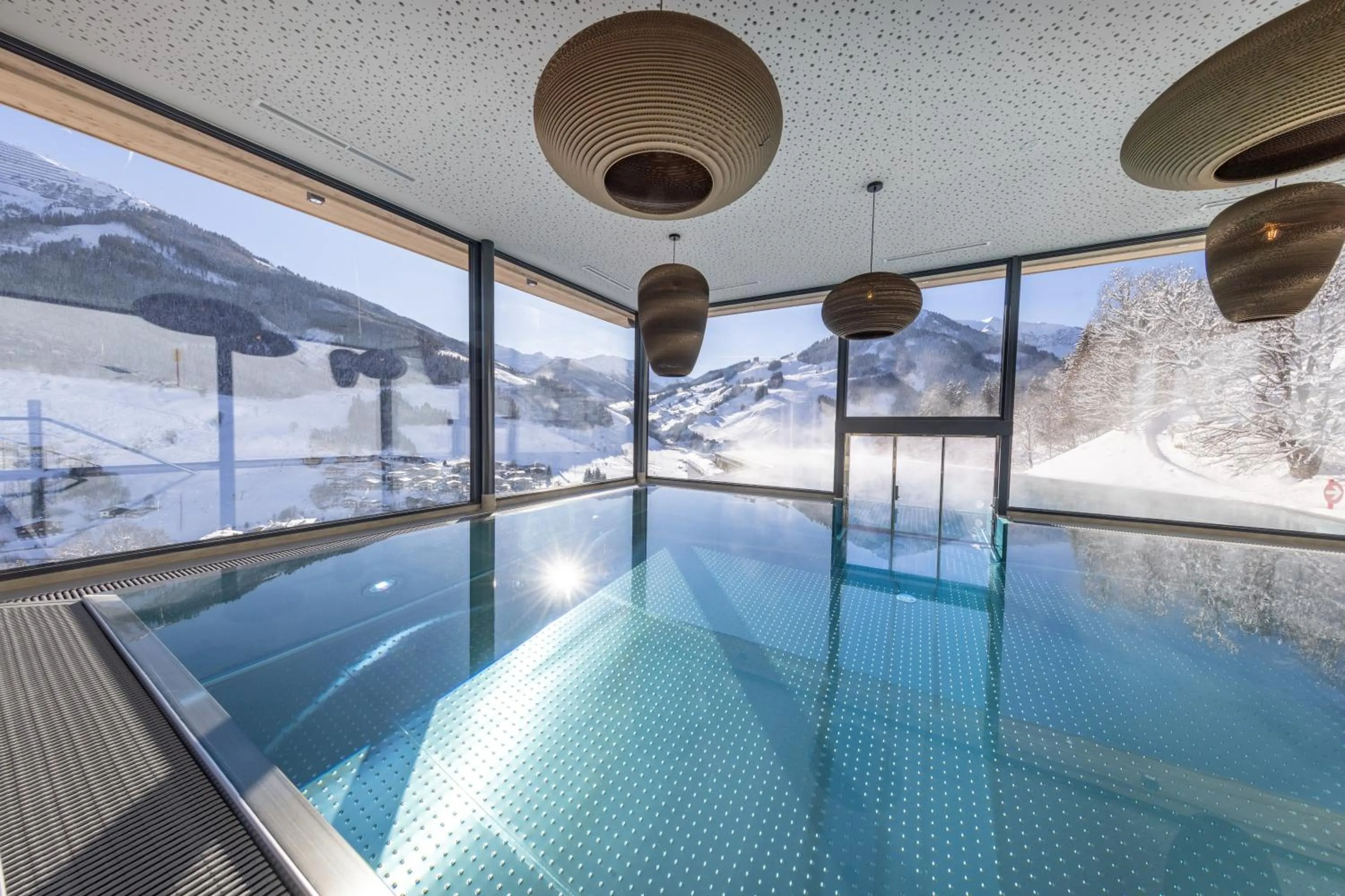 Mountain view in Bachgut - Das Resort am Berg