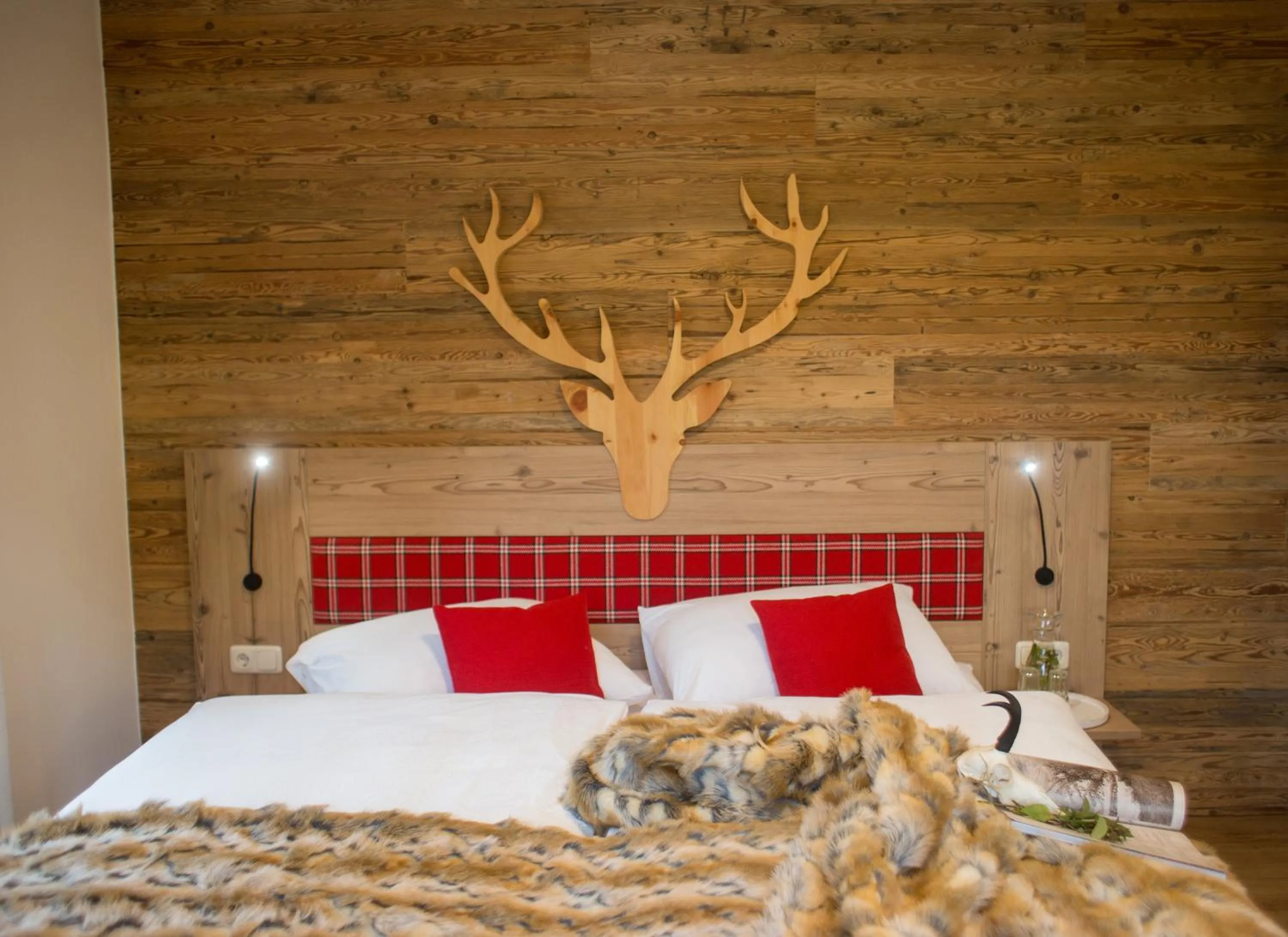 Bed in Bachgut - Das Resort am Berg