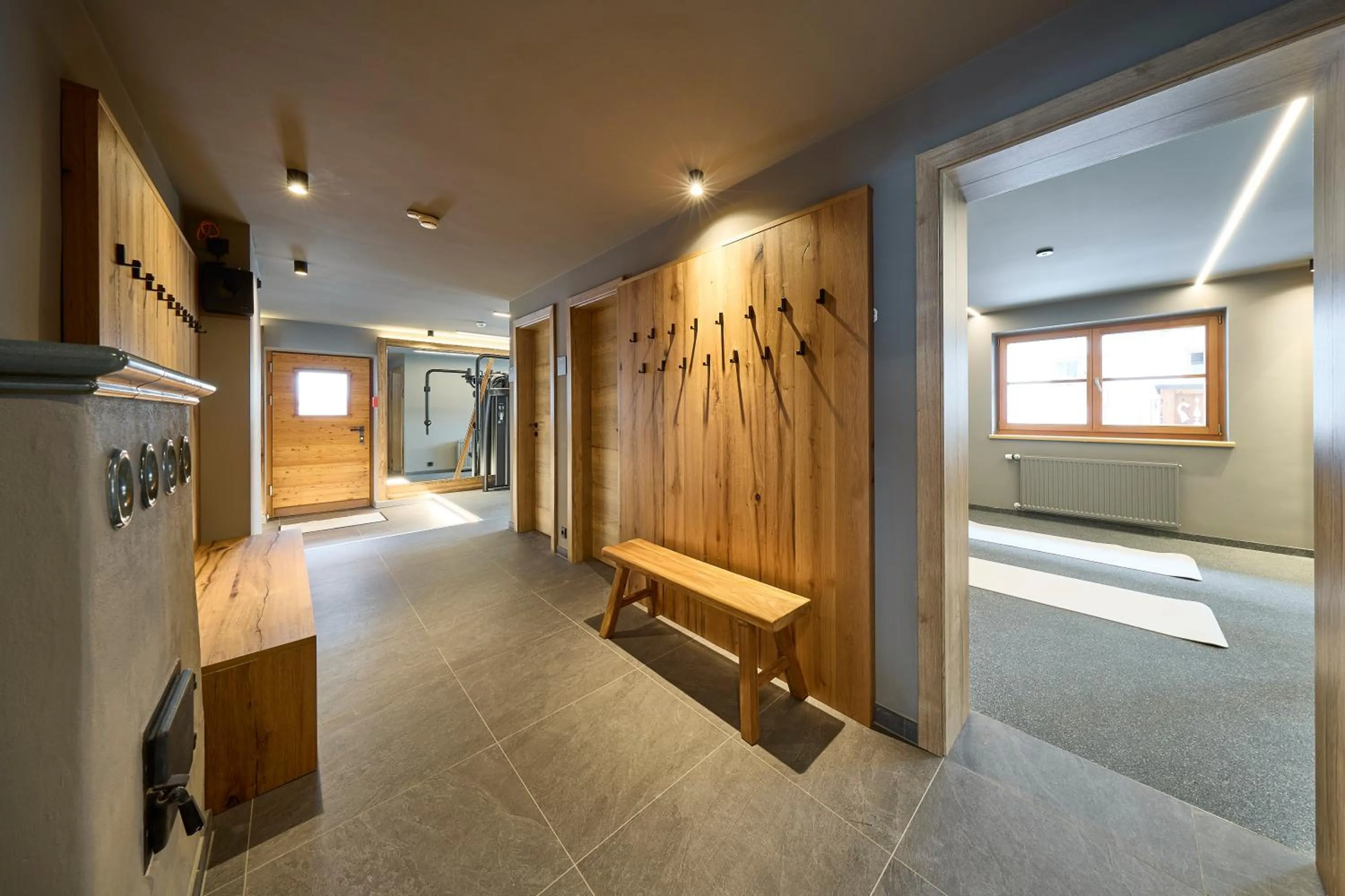 Fitness centre/facilities in Bachgut - Das Resort am Berg