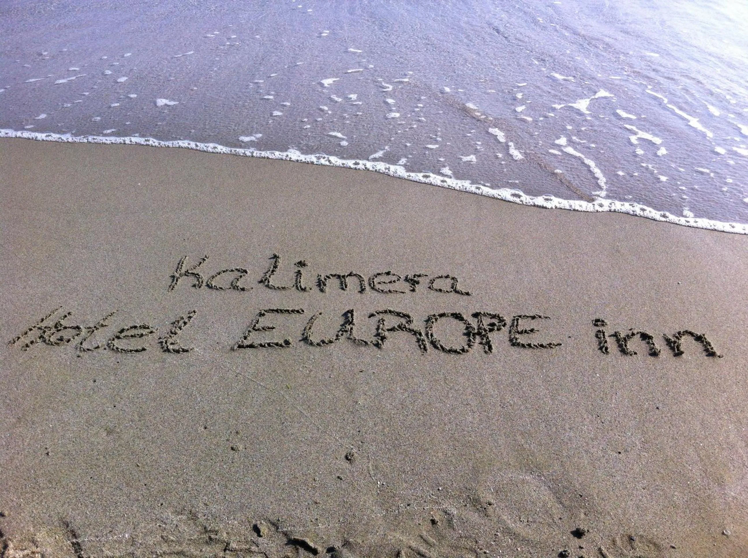 Beach in Hotel Europe Inn