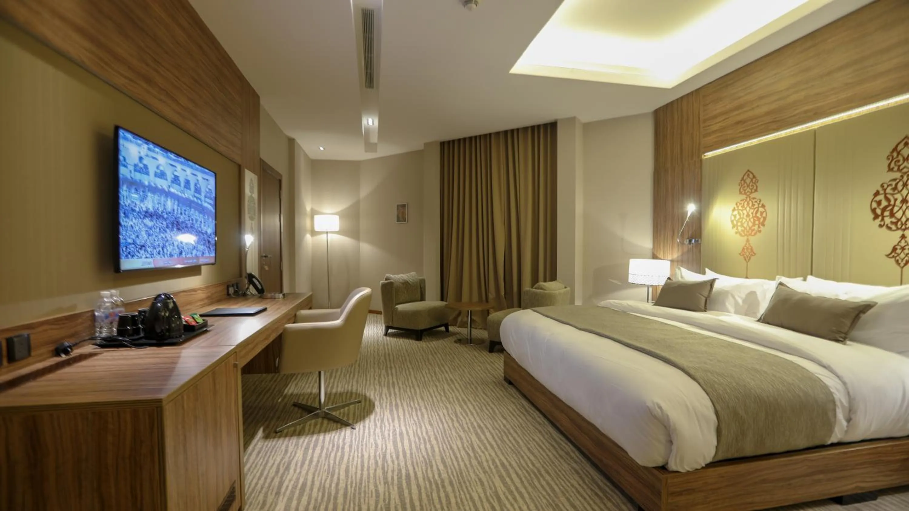 Bed in V Boutique Hotel