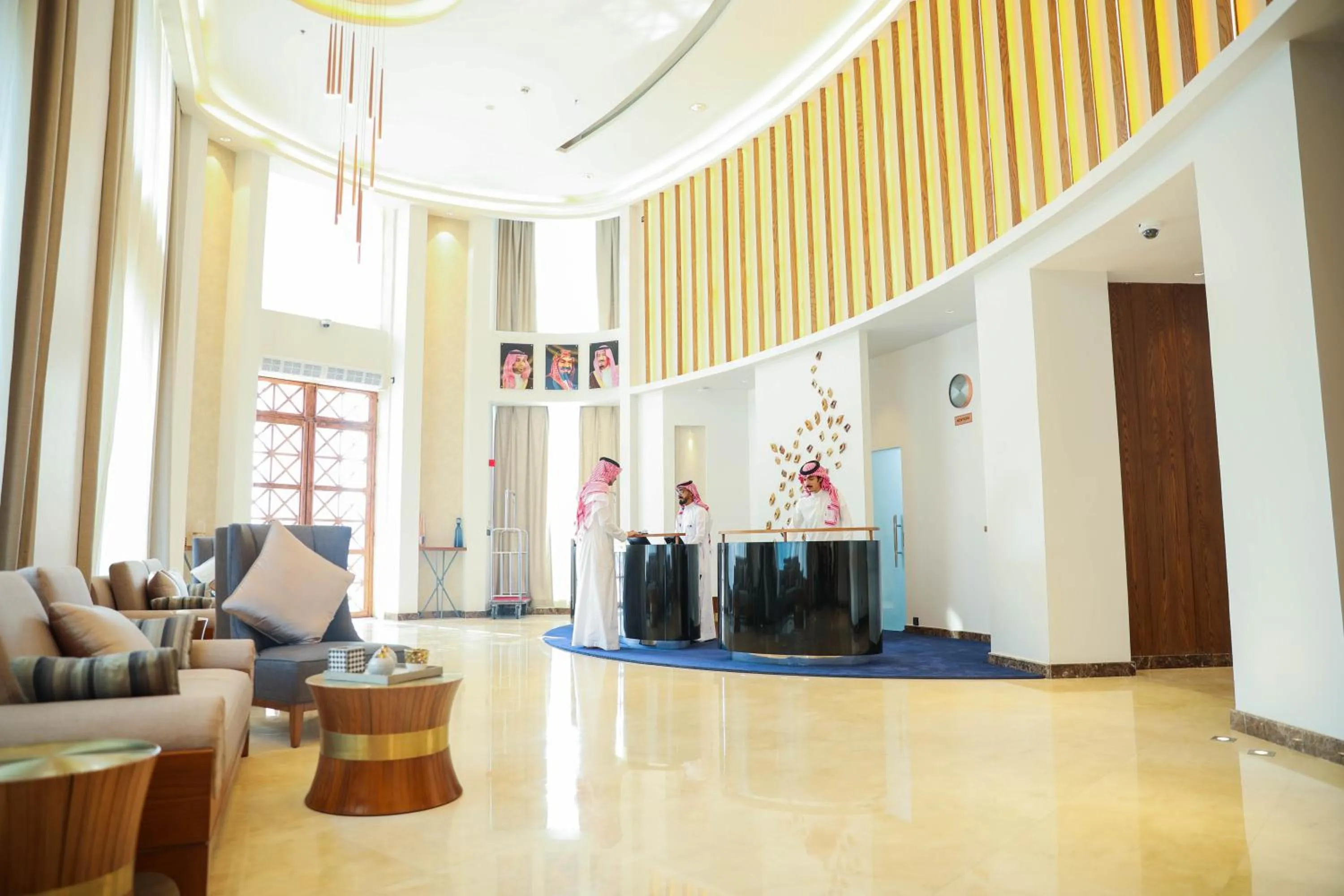 Staff in V Boutique Hotel