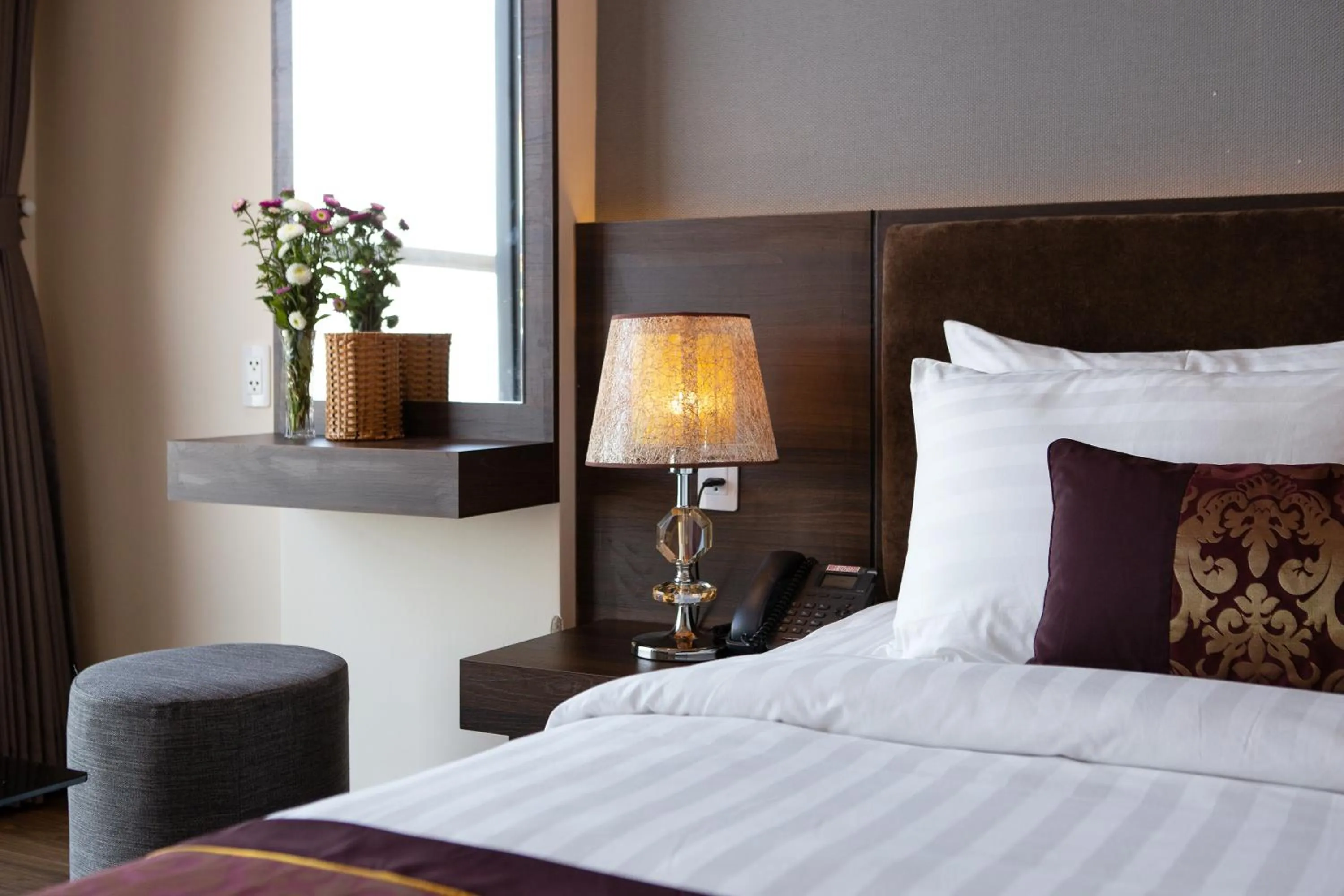 Bedroom, Bed in Nolis Hotel