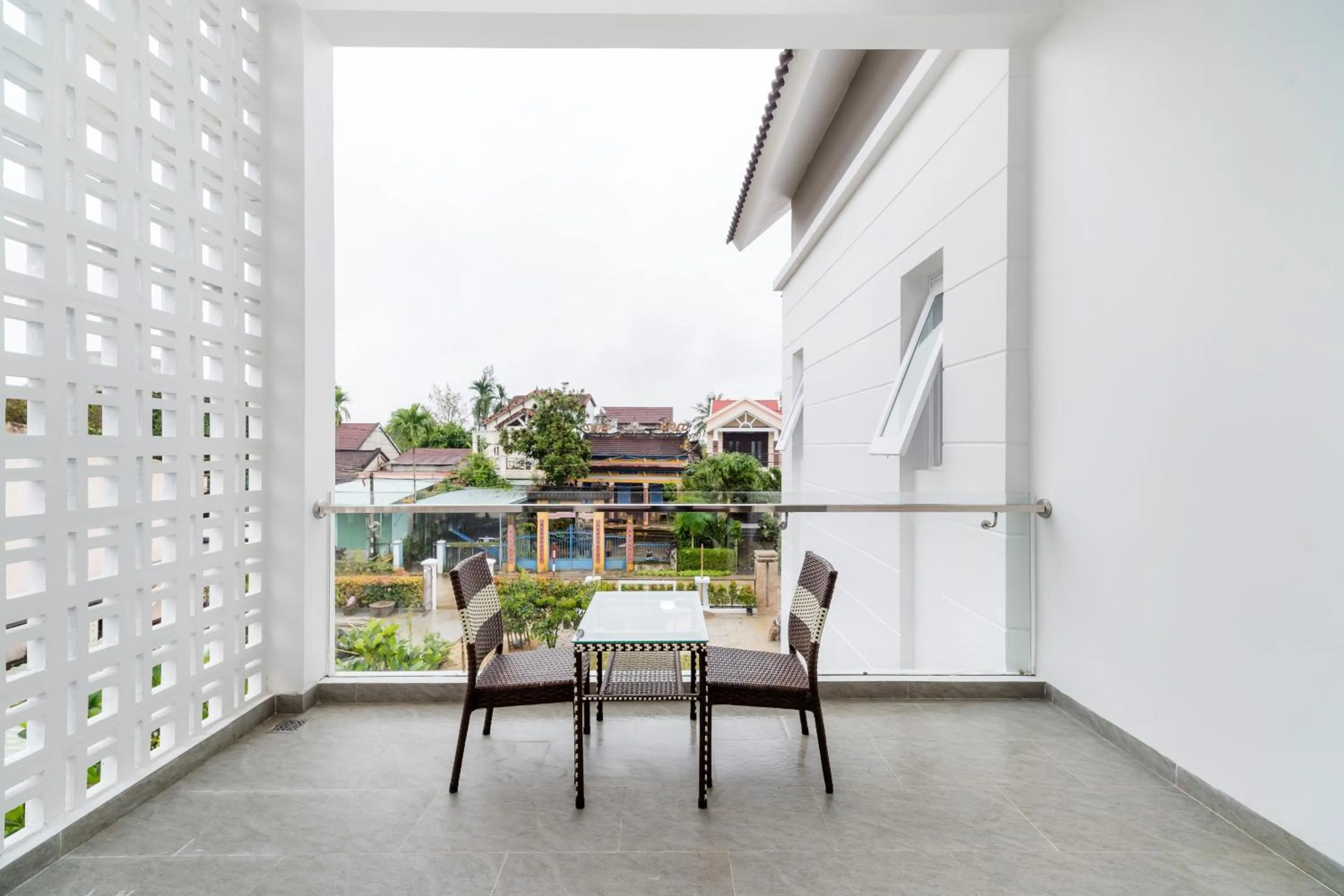 Balcony/Terrace in Chi Thanh Villa