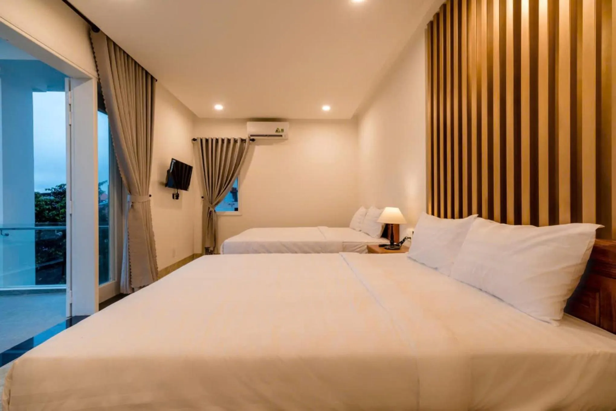 Bed in Chi Thanh Villa