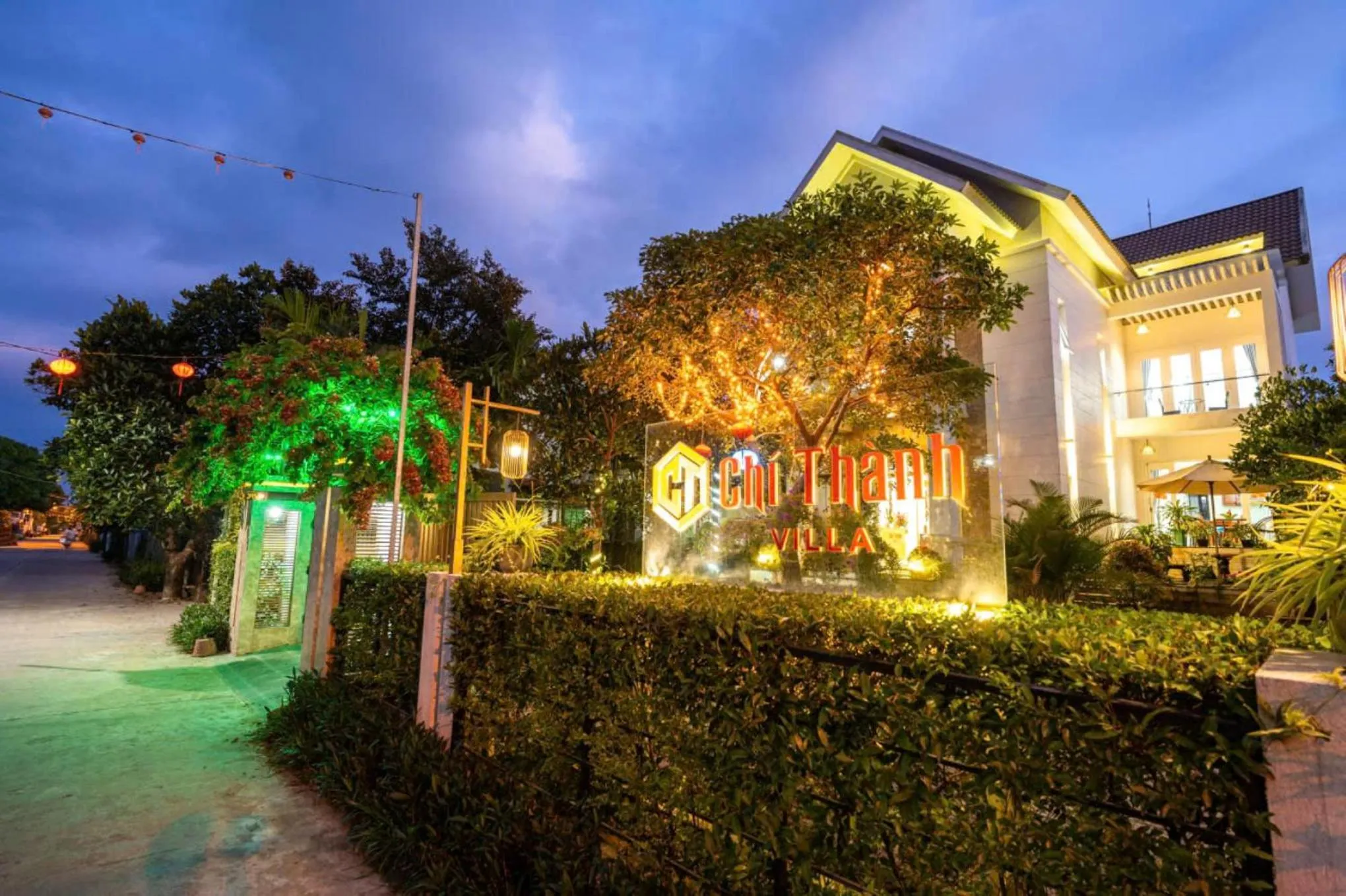 Property building in Chi Thanh Villa