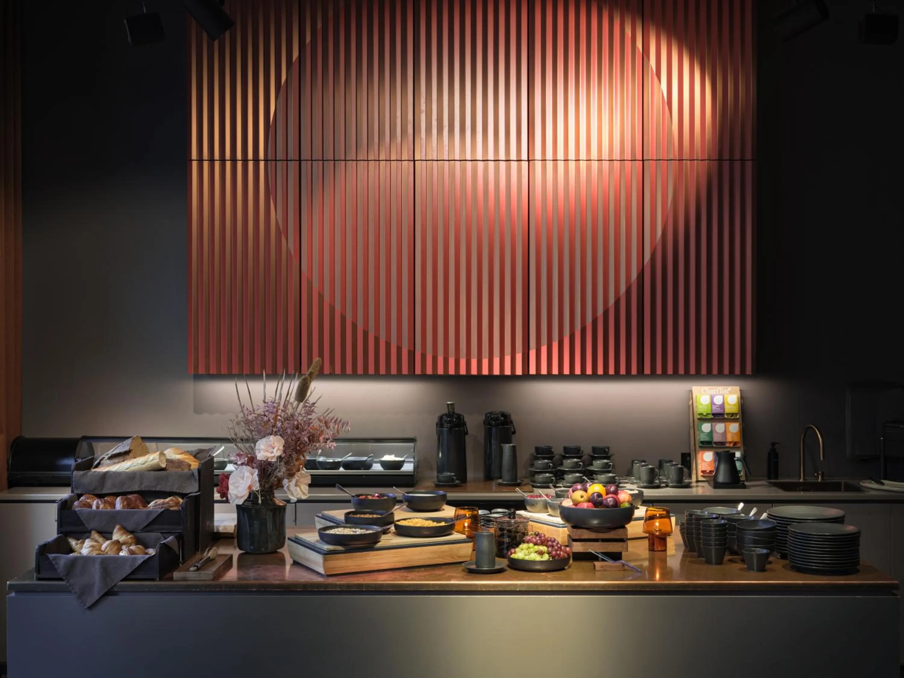 Food and drinks in lyf East Frankfurt