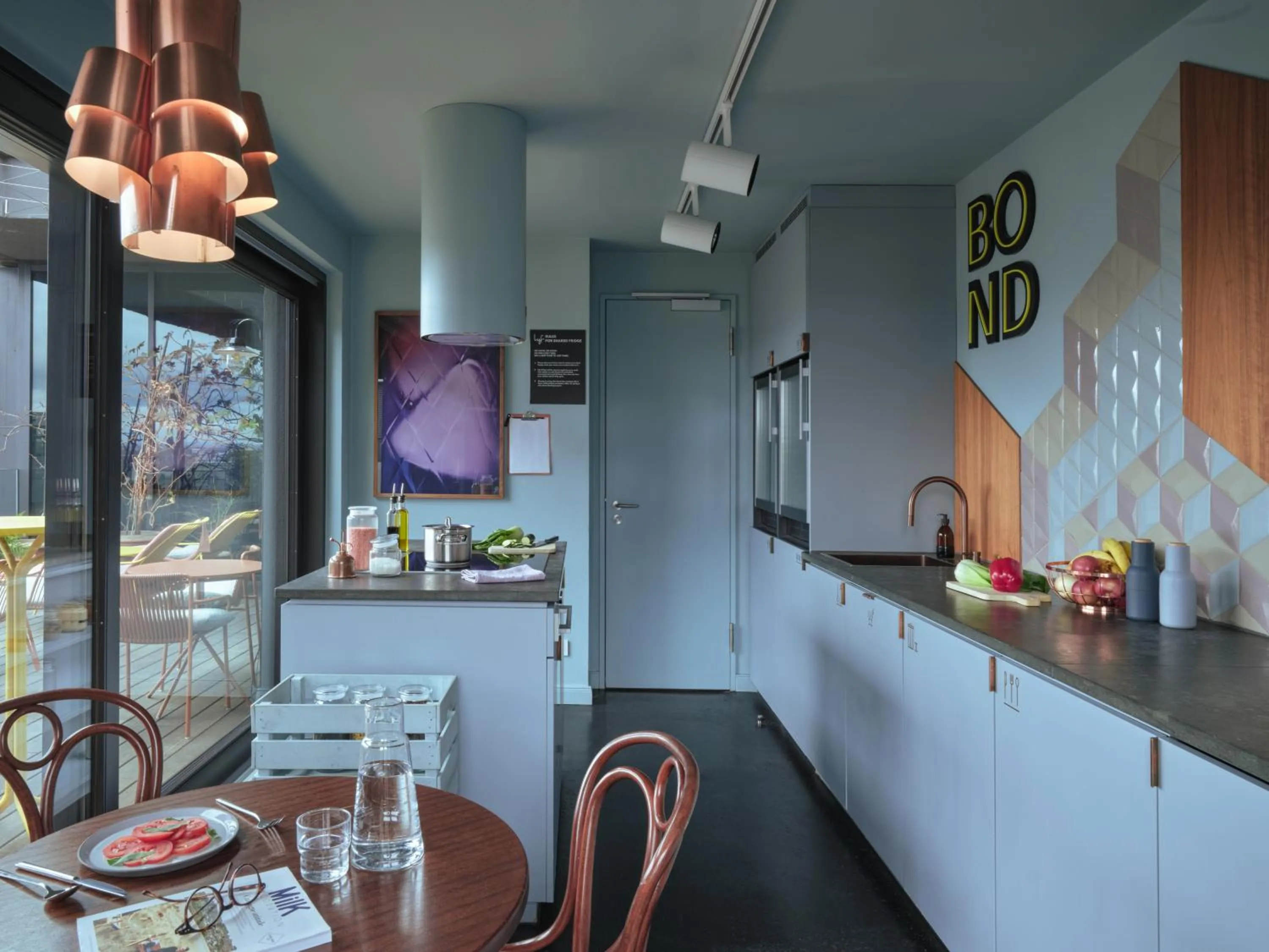 Kitchen or kitchenette in lyf East Frankfurt