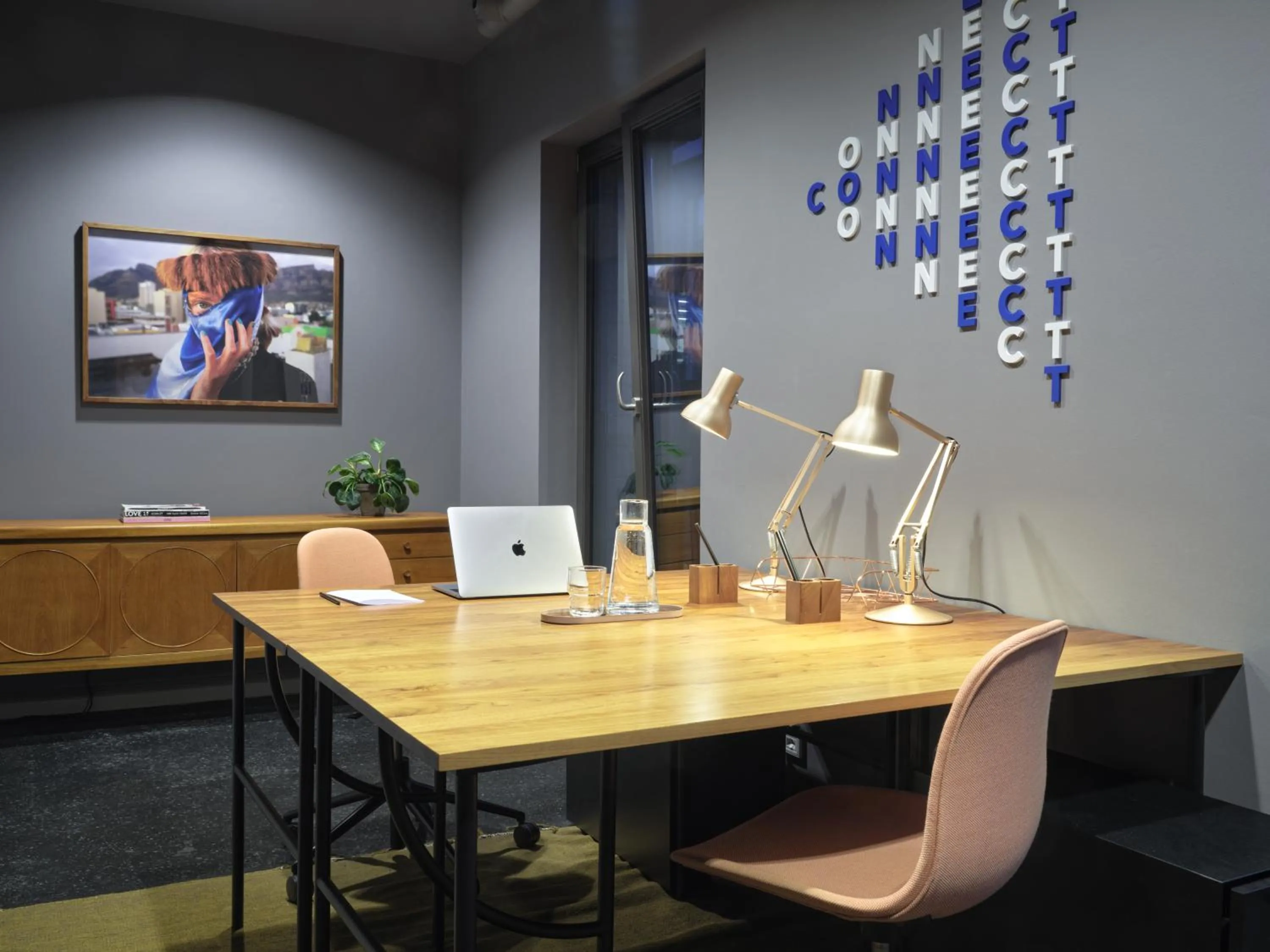 Meeting/conference room in lyf East Frankfurt