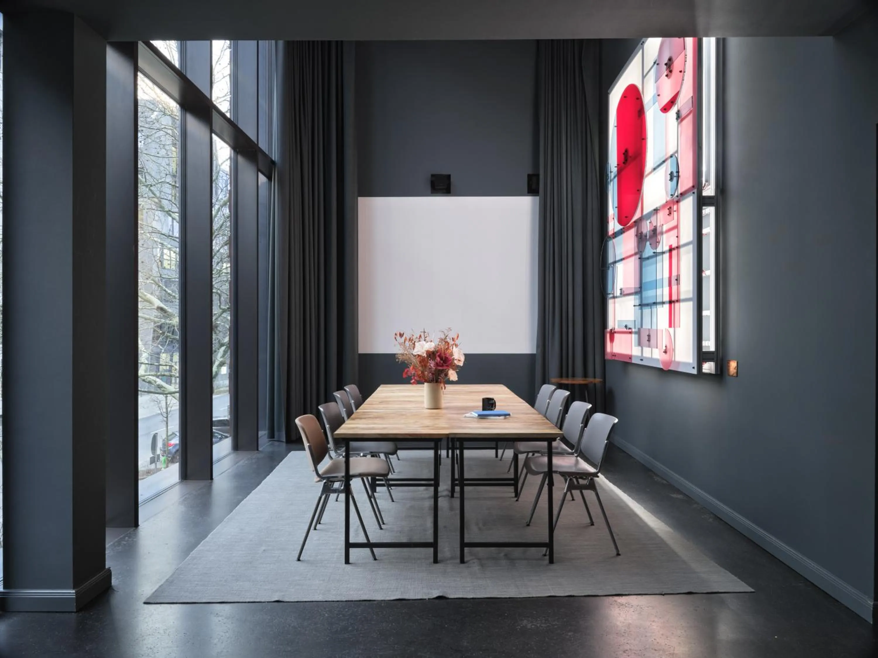 Seating area in lyf East Frankfurt