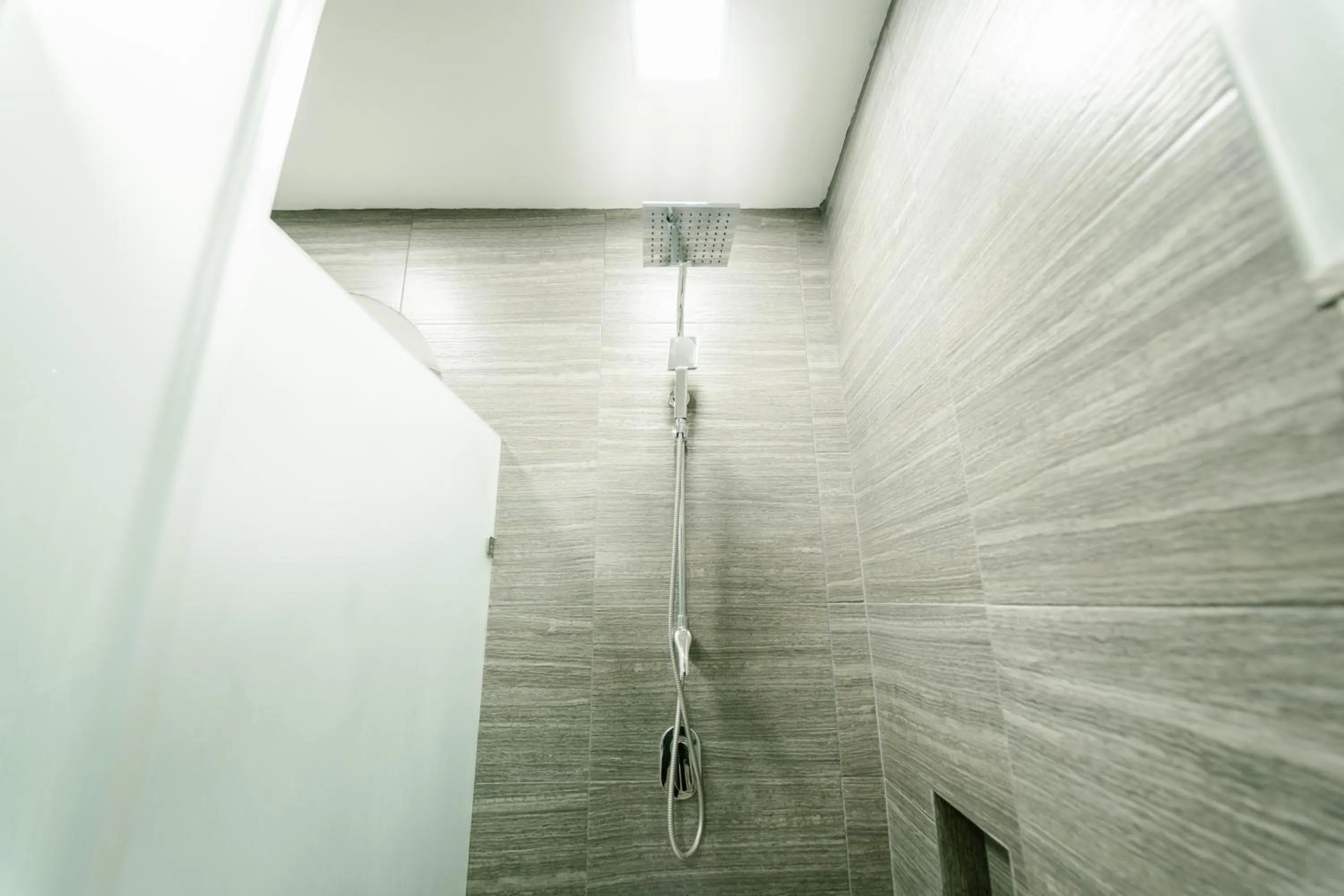 Shower in Hotel Boutique de Cantera Y Plata