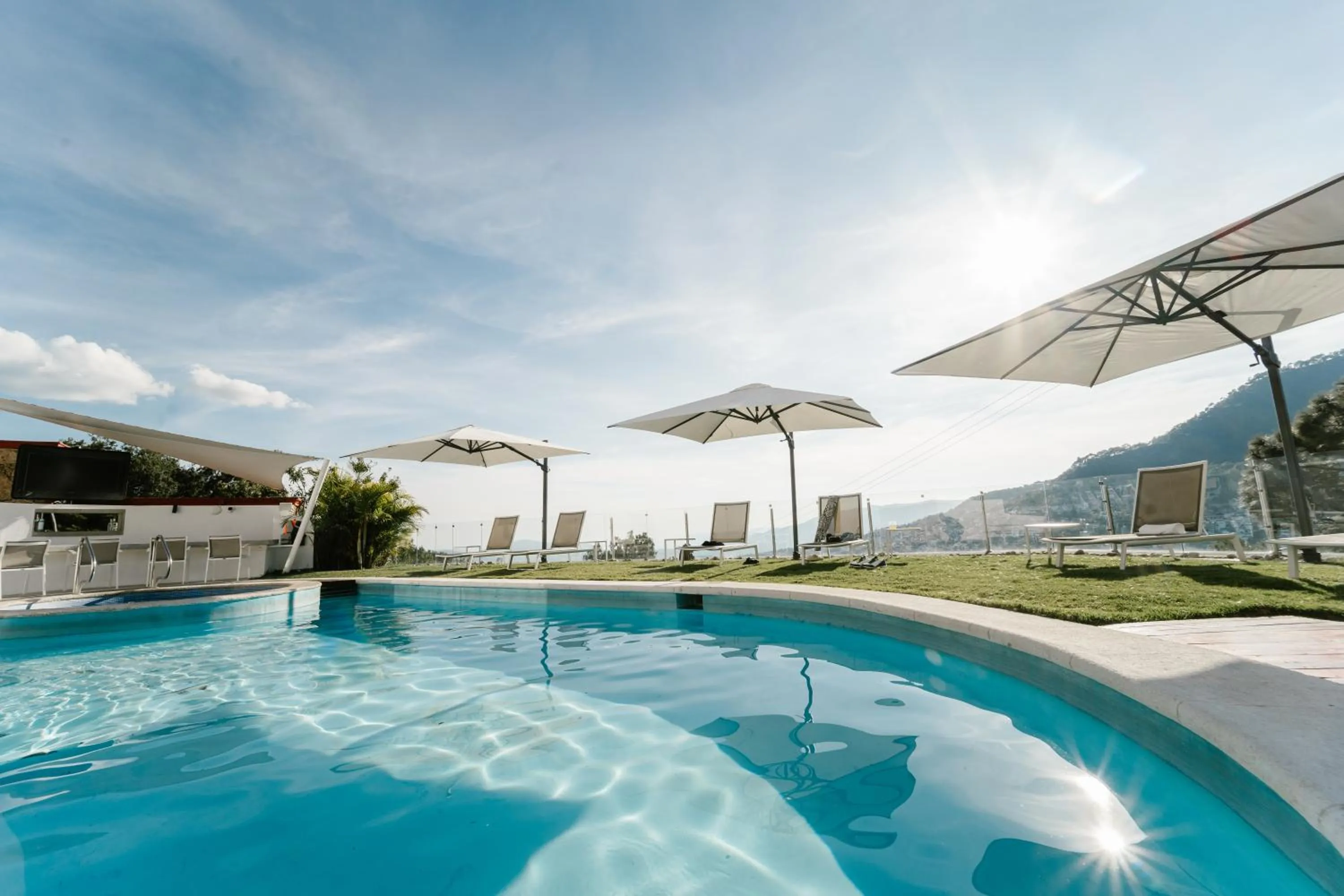 Natural landscape in Hotel Boutique de Cantera Y Plata