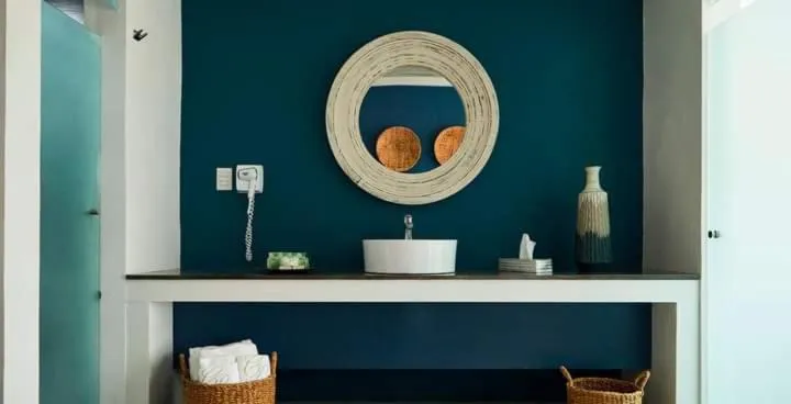 Toilet in Hotel Boutique de Cantera Y Plata