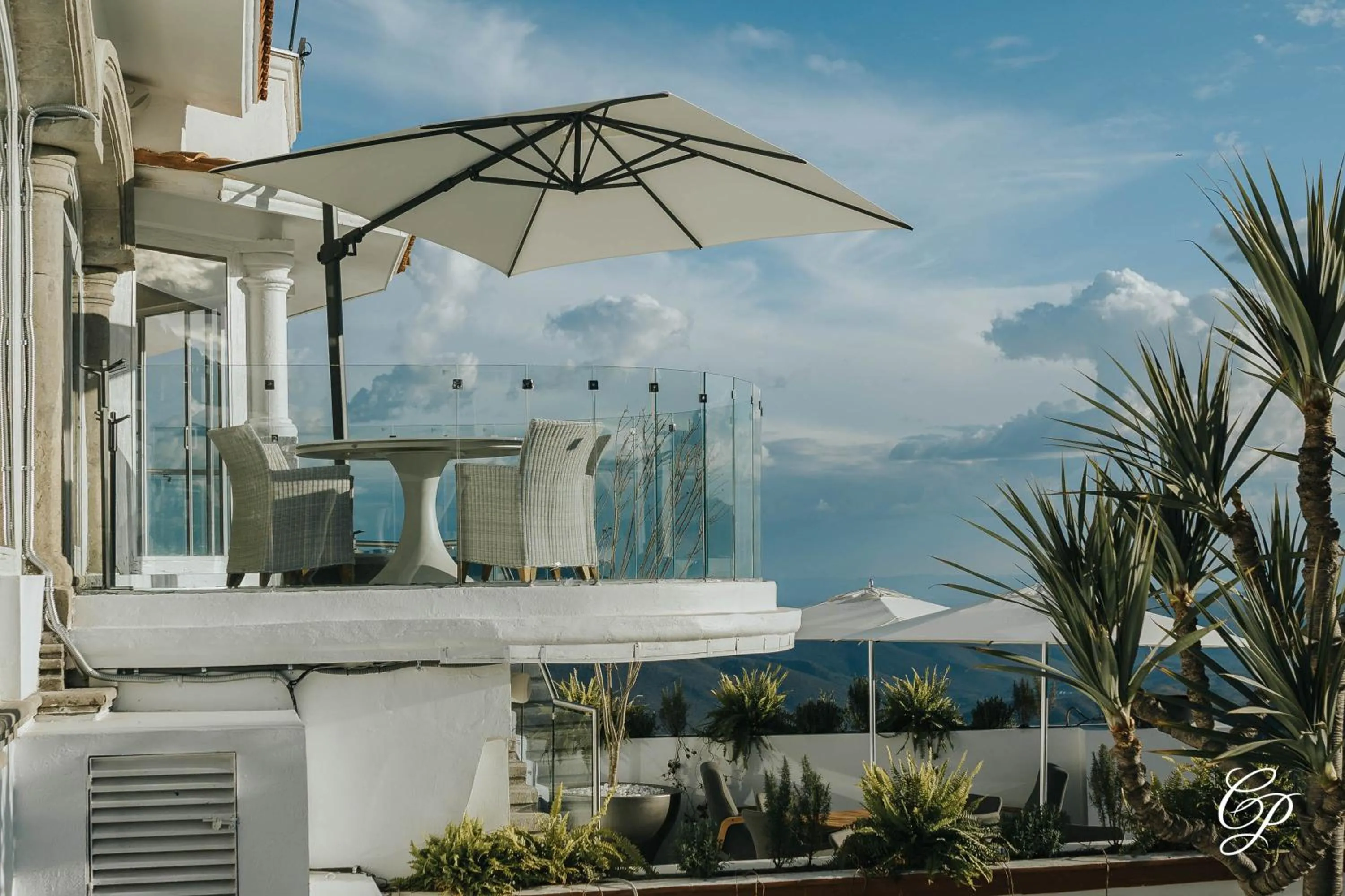 Restaurant/places to eat in Hotel Boutique de Cantera Y Plata