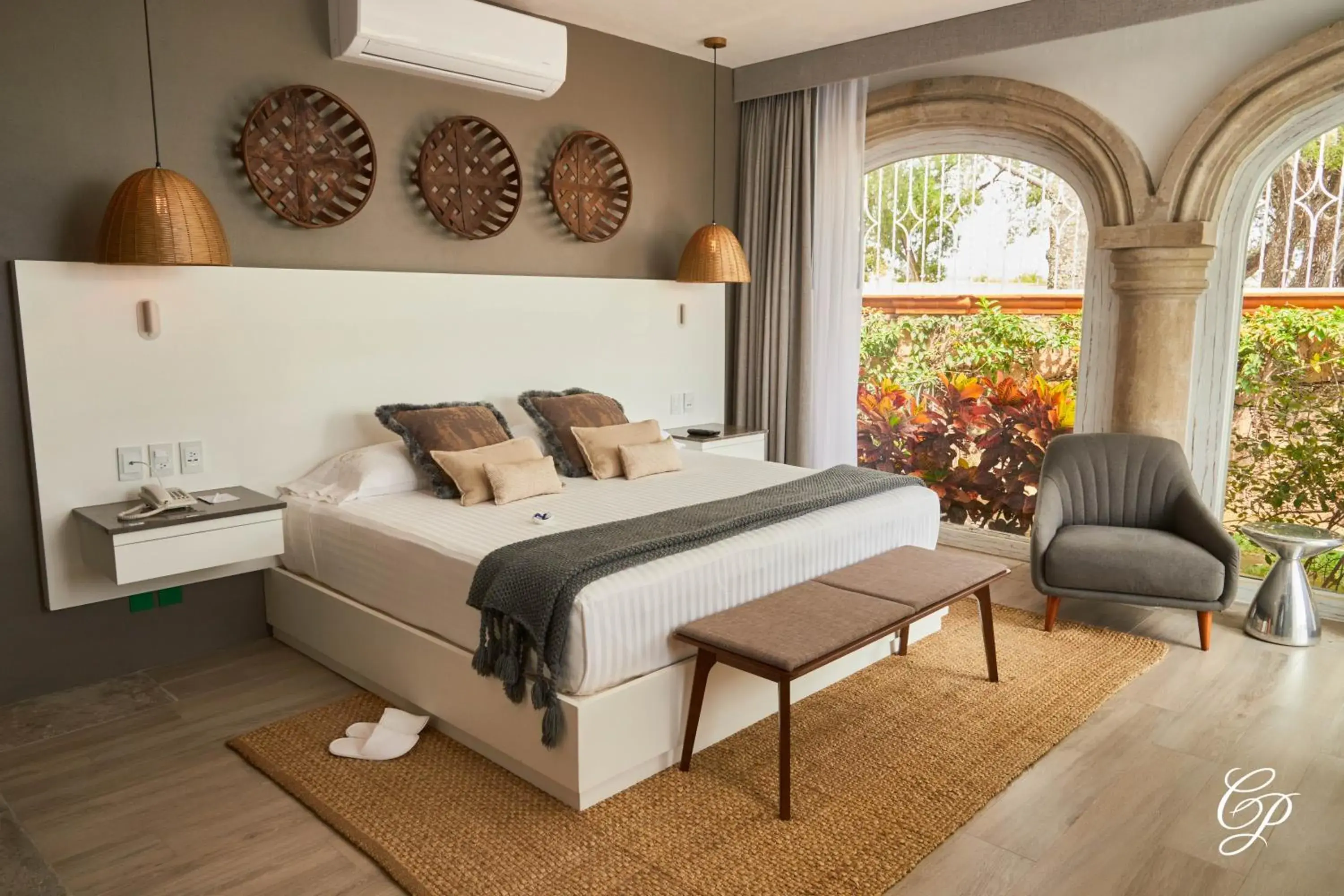 Junior Suite with Mountain View in Hotel Boutique de Cantera Y Plata Junior Suite with Mountain View in Hotel Boutique de Cantera Y Plata